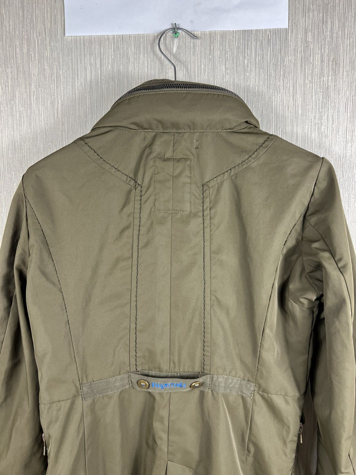 Marithe + Francois Girbaud Marithe+ Francois Girbaud parka long coat jacket avant garde Size XS / US 0-2 / IT 36-38 - 21 Thumbnail