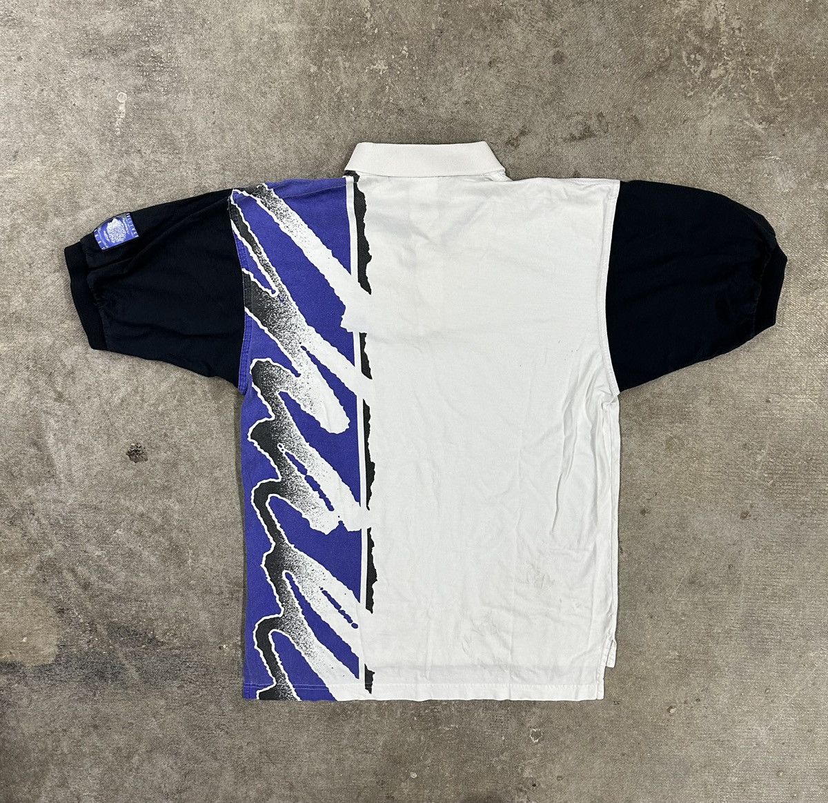 Nike Vintage 90s Nike Challenge Court Agassi Polo T-Shirt Size US M / EU 48-50 / 2 - 2 Thumbnail