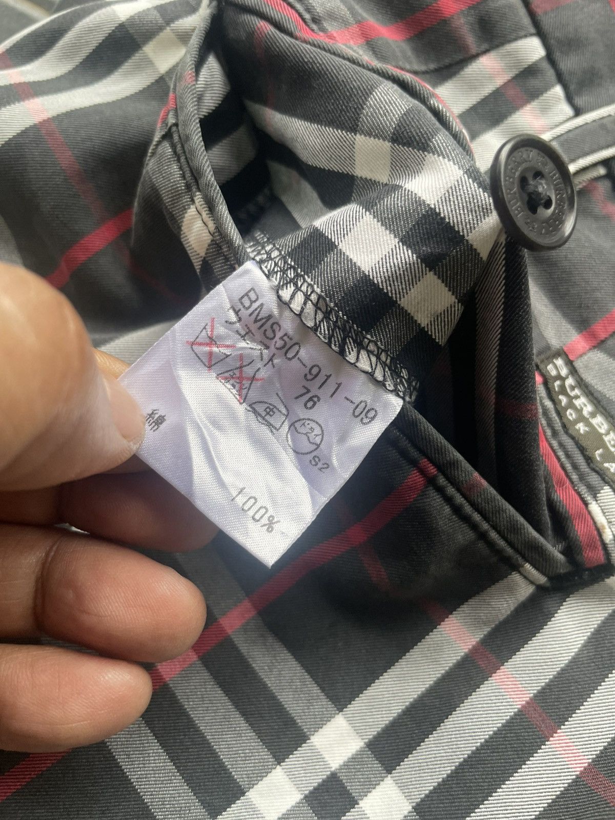 Burberry Burberry Black Label Nova Checkered Trouser Size US 29 - 13 Thumbnail