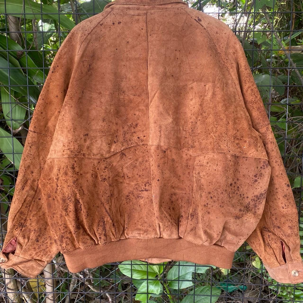 Genuine Leather × Vintage J.McGriffin Zipper Genuine Leather Jacket Size US XL / EU 56 / 4 - 9 Thumbnail