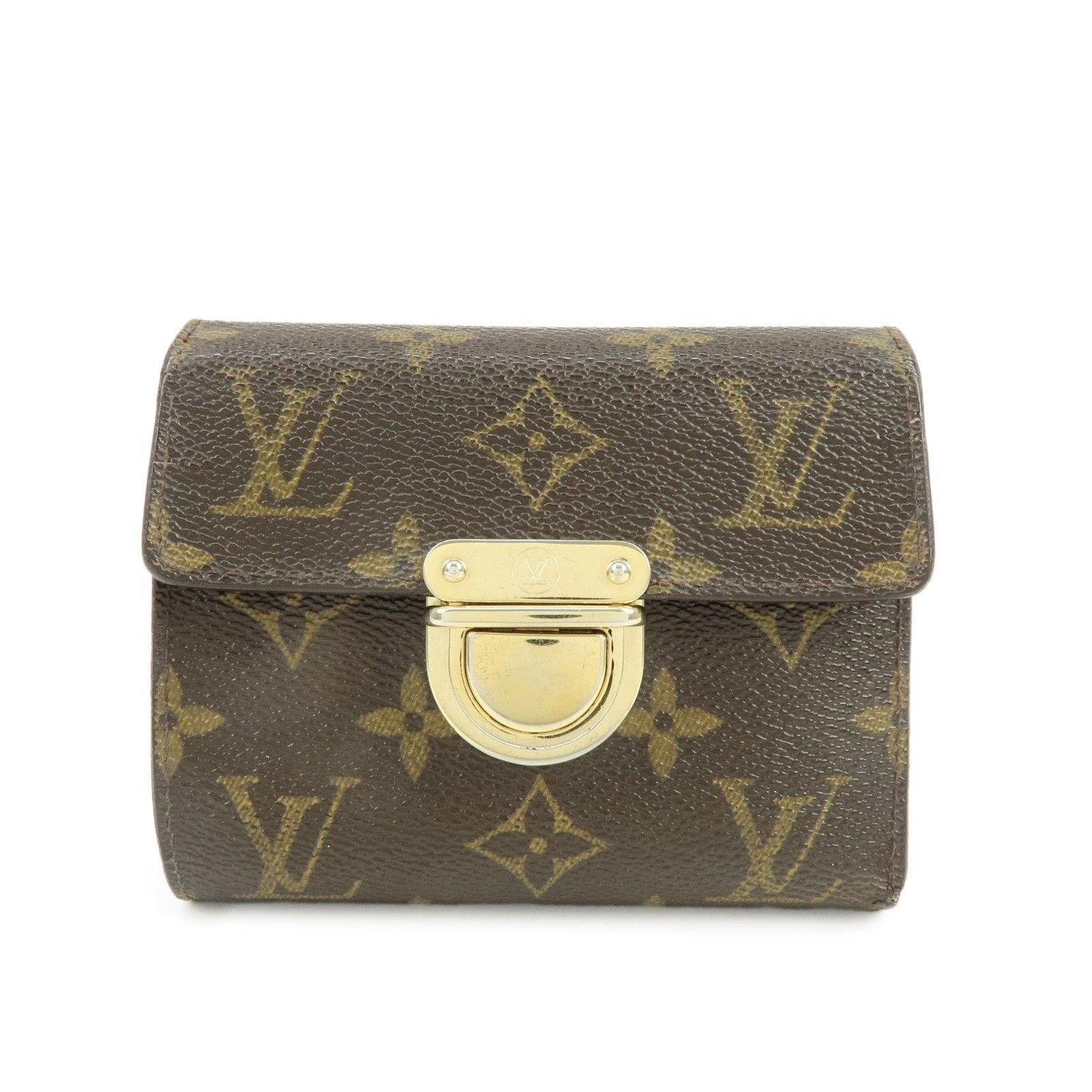 Louis Vuitton Louis Vuitton Monogram Koala Wallet Brown Size ONE SIZE - 1 Thumbnail