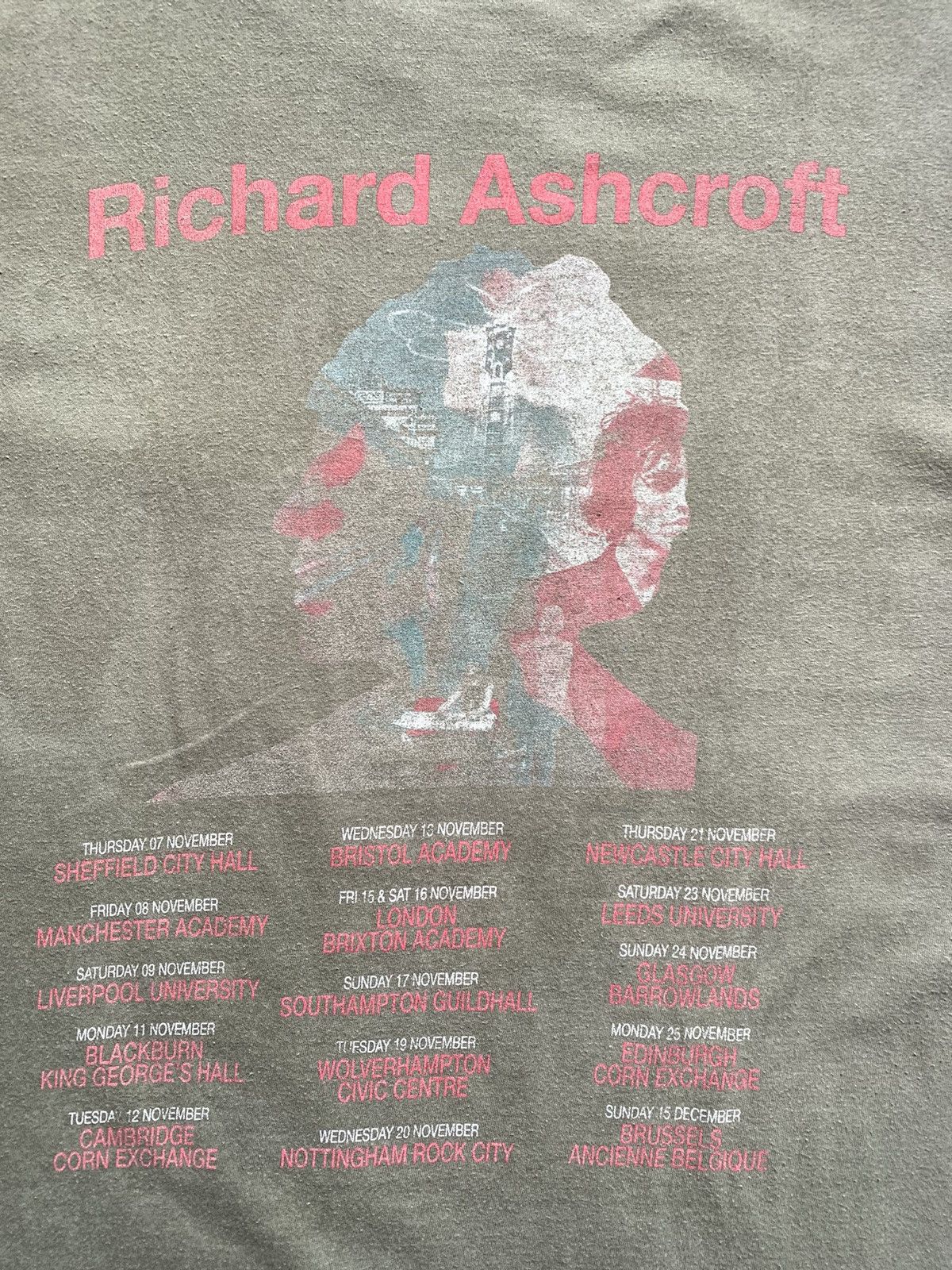 Band Tees Richard Ashcorft Human Conditions Tour Size US L / EU 52-54 / 3 - 5 Thumbnail