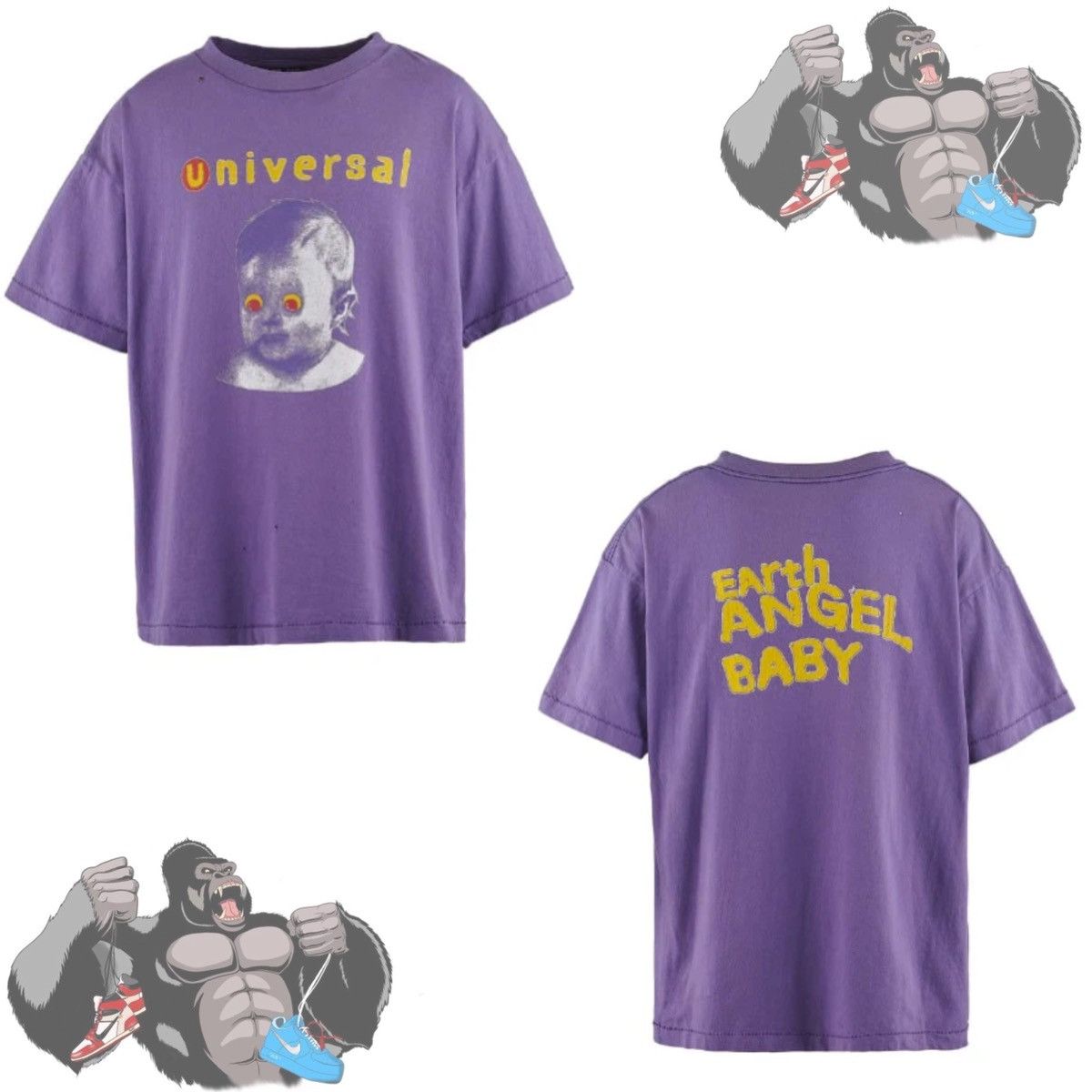 Saint Michael Saint Mxxxxxx Holy Mother T-Shirt | Grailed