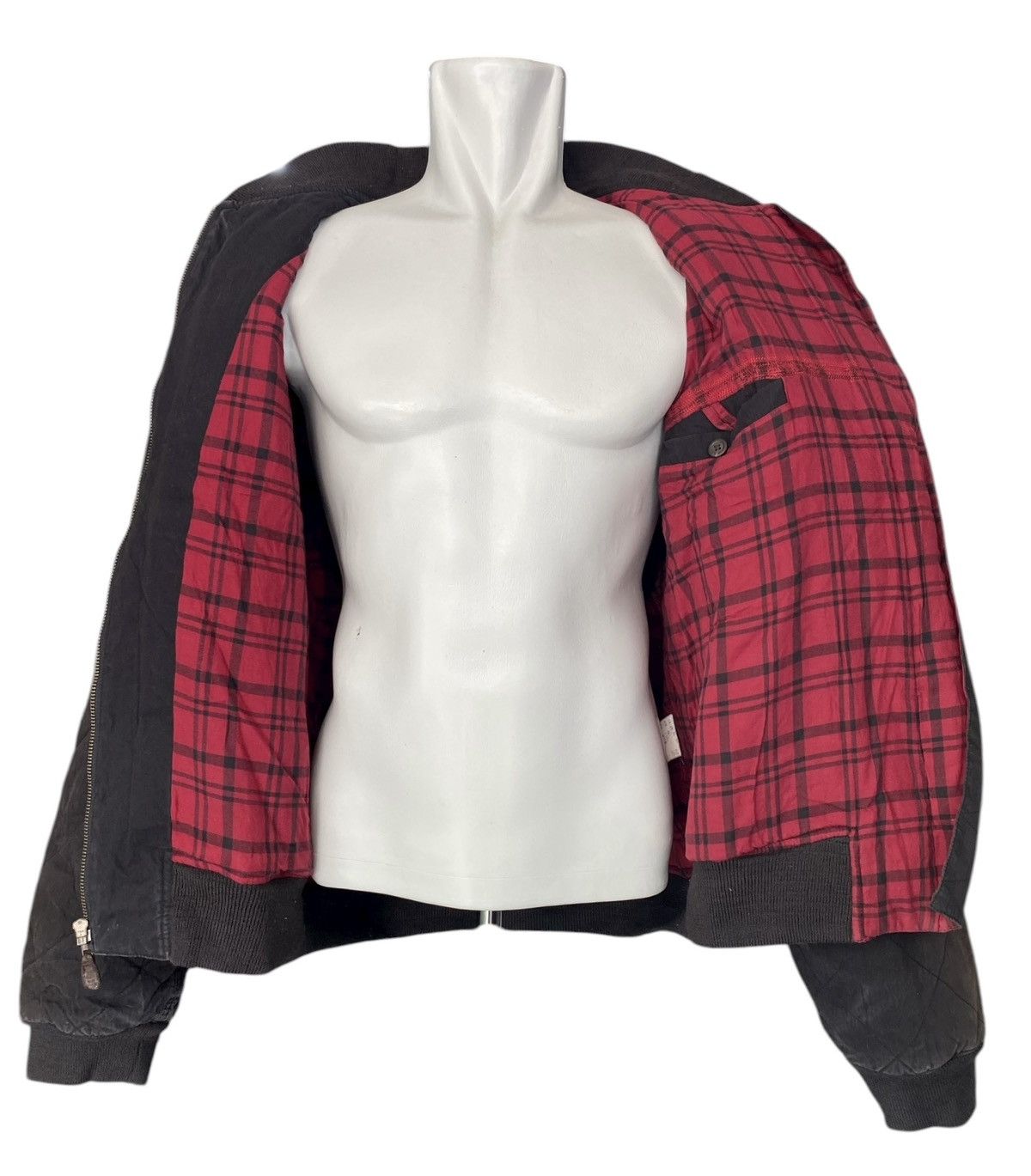 Polo Ralph Lauren Polo Ralph Laurent Quilted Zipper Jacket (L) Size US L / EU 52-54 / 3 - 7 Thumbnail