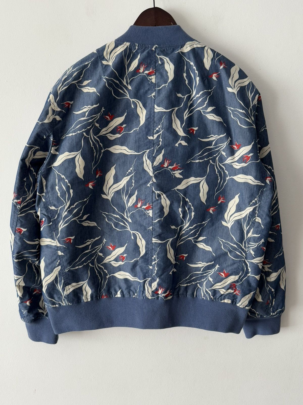 Rag & Bone 🔥🔥 1000$ Rag & Bone Reversible Manston Cotton Bomber Size US XL / EU 56 / 4 - 2 Thumbnail