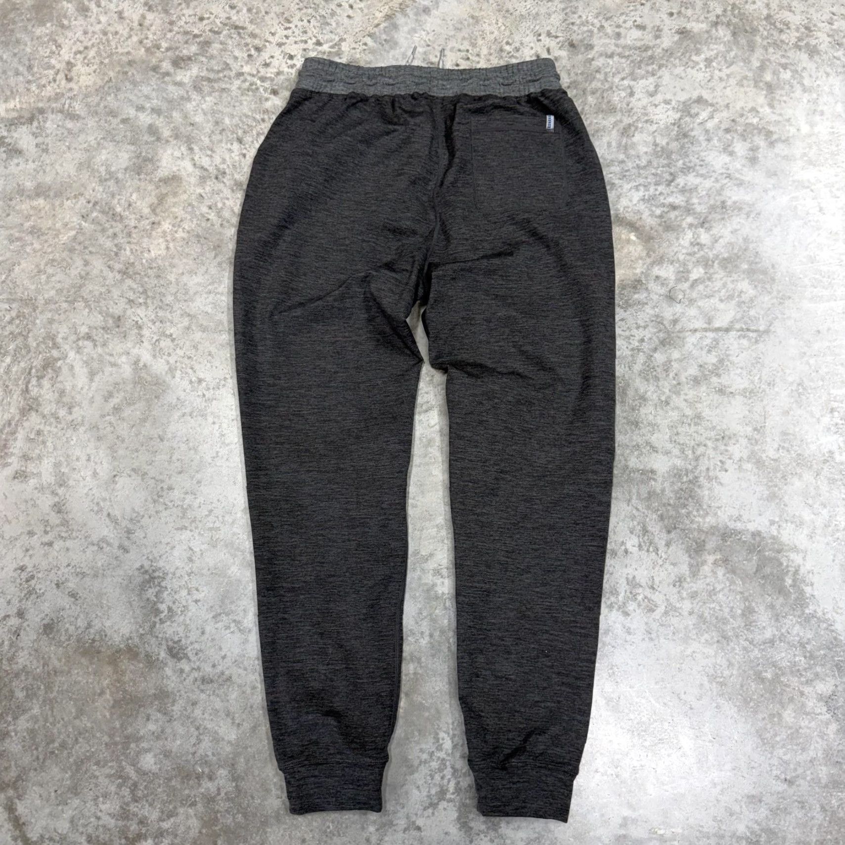 Marine Layer Marine Layer Sweatpants Mens Small Gray Weekend Sport Joggers Elastic Waist Zip Pockets Adjustable Waist Regular Fit Activewear Casual Pants Size US 29 - 4 Thumbnail