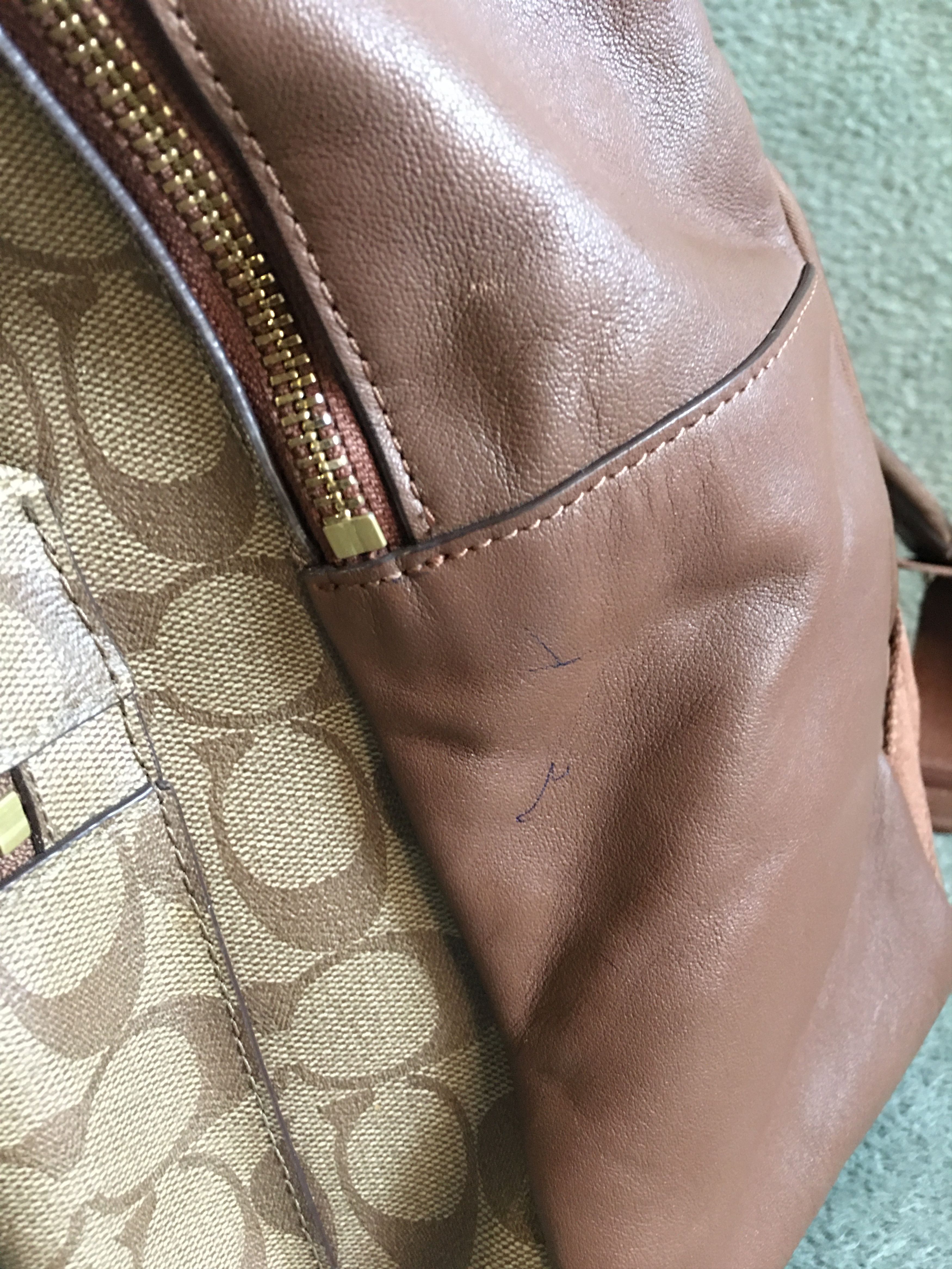 Coach Coach Charlie Signature Monogram Backpack Medium Size ONE SIZE - 7 Thumbnail