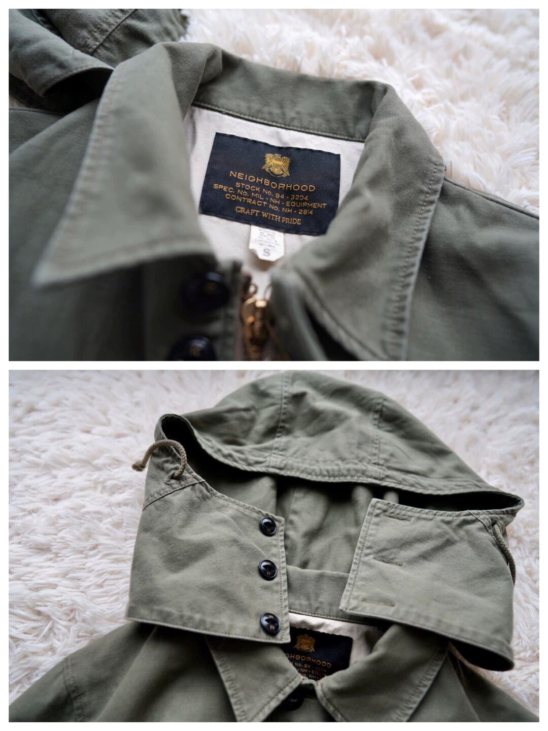 Neighborhood Neighborhood M65 15AW 4-Pocket Jacket S A+ Rare Size US S / EU 44-46 / 1 - 5 Thumbnail
