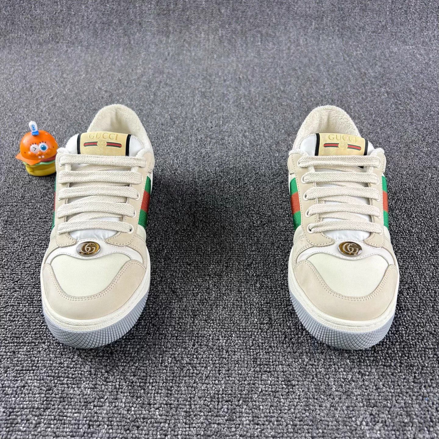 Gucci Gucci Rhyton White Sneakers 39 Size US 8 / IT 38 - 2 Thumbnail