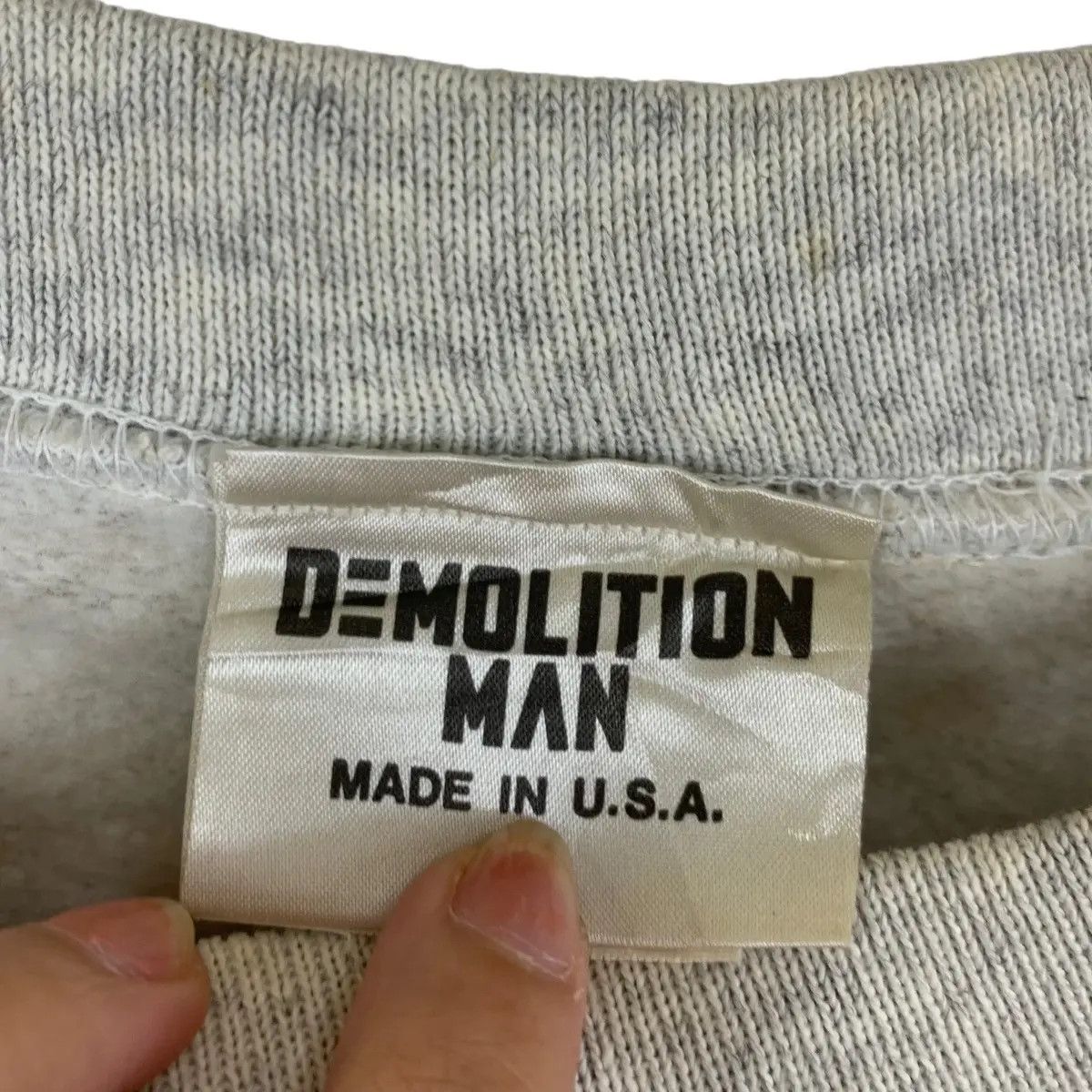 Vintage Vintage 1994 DEMOLITION MAN Stallone Snipes Bullock Size US M / EU 48-50 / 2 - 5 Thumbnail