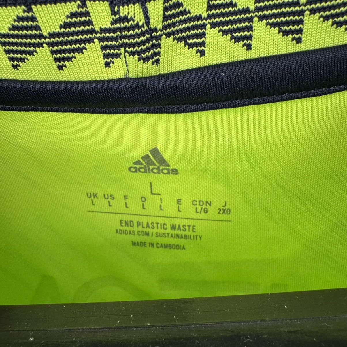 Adidas Adidas 2022-2023 Manchester United Third L- #21 Antony. Size US L / EU 52-54 / 3 - 12 Thumbnail