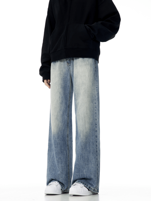 Japanese Brand Retro American fashion flared washed jeans y2k Size US 32 / EU 48 - 2 Thumbnail
