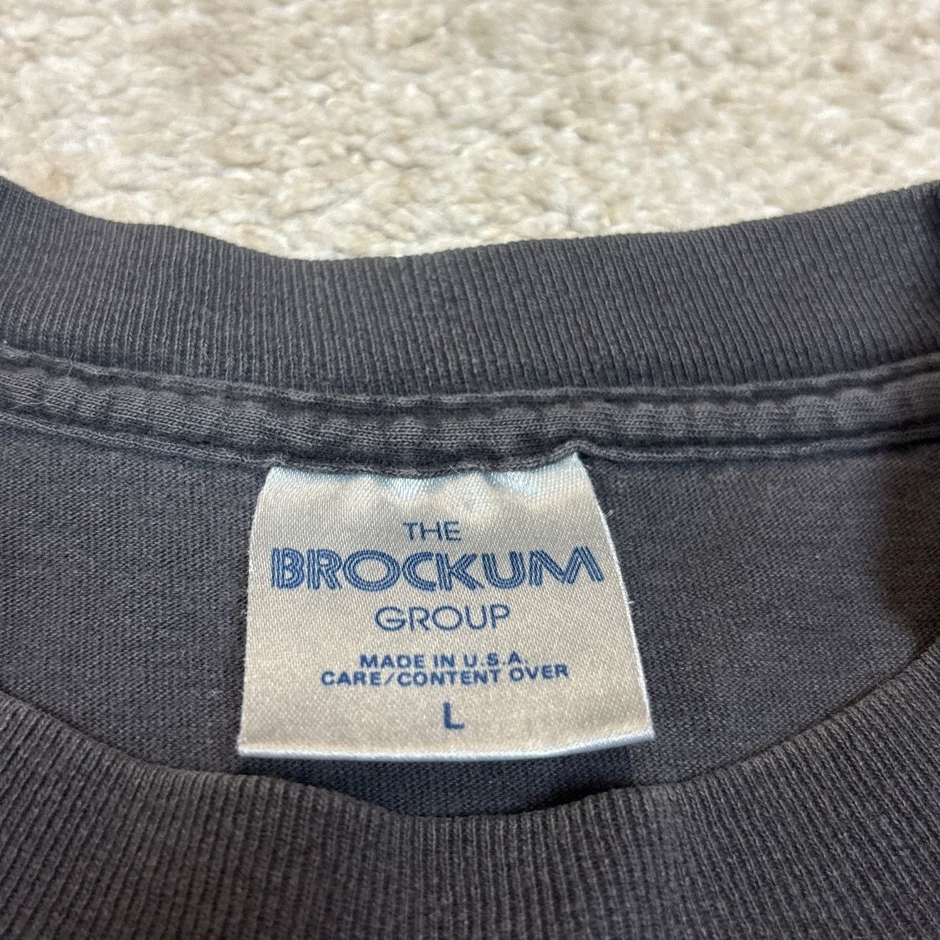 Brockum × Vintage Vintage 90s Testament Thrash Metal Band Tee Shirt Men's L Size US L / EU 52-54 / 3 - 6 Thumbnail