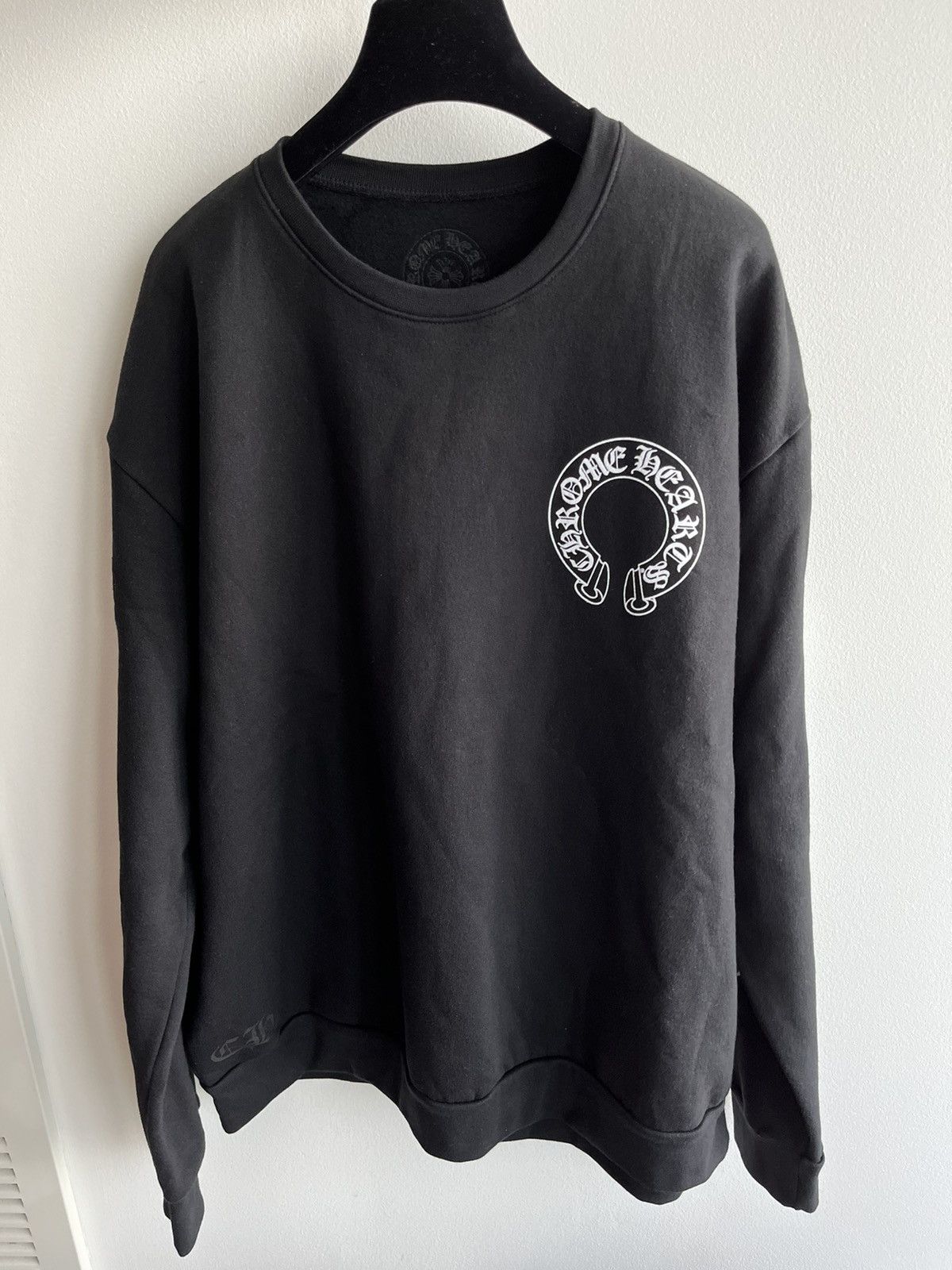 Chrome Hearts Chrome Hearts BRAND NEW Logo Sweatshirt Limited Edition Size US XL / EU 56 / 4 - 4 Thumbnail