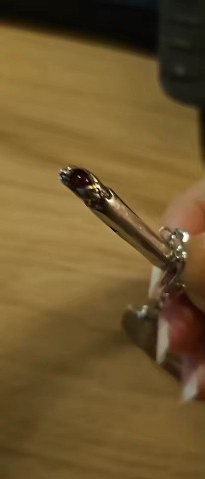 Jewelry Cool Cigarette Pendant Necklace Size ONE SIZE - 6 Thumbnail