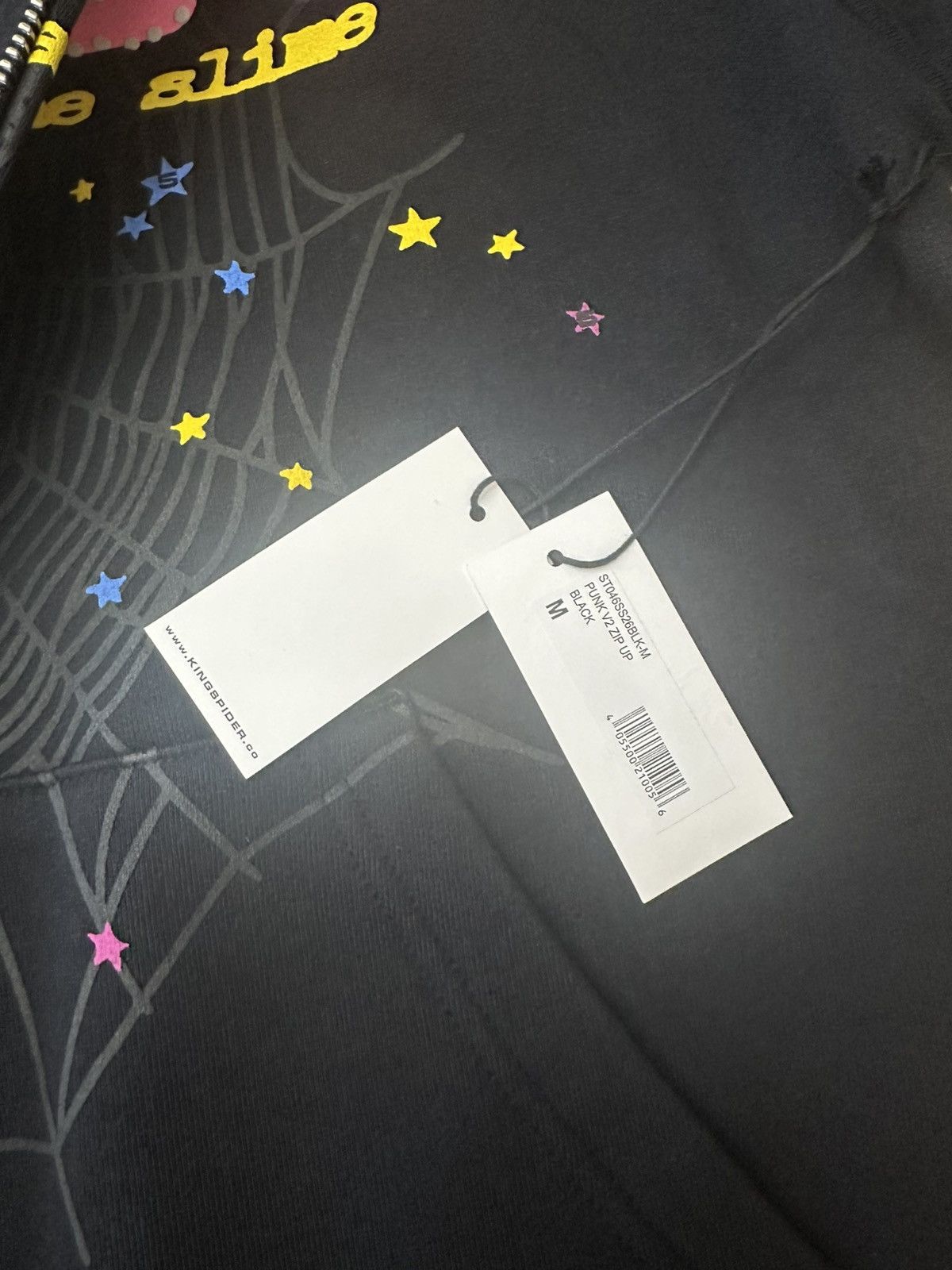 Sp5der SP5DER PUNK V2 ZIP UP Size US M / EU 48-50 / 2 - 6 Thumbnail