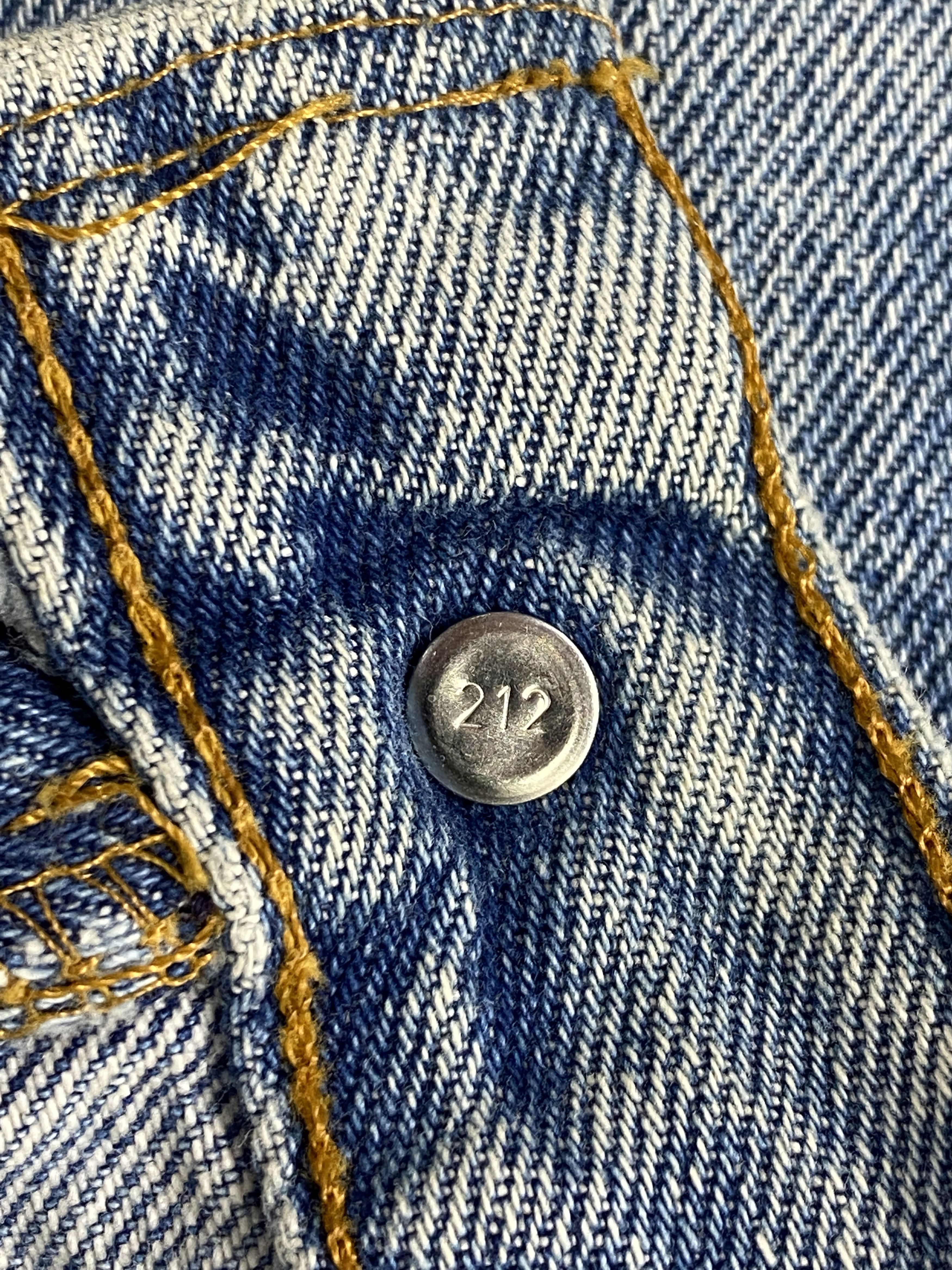 Levi's Distressed Blue Vintage Levi's 560 33x32 Denim -JN1993 Size US 33 - 7 Thumbnail