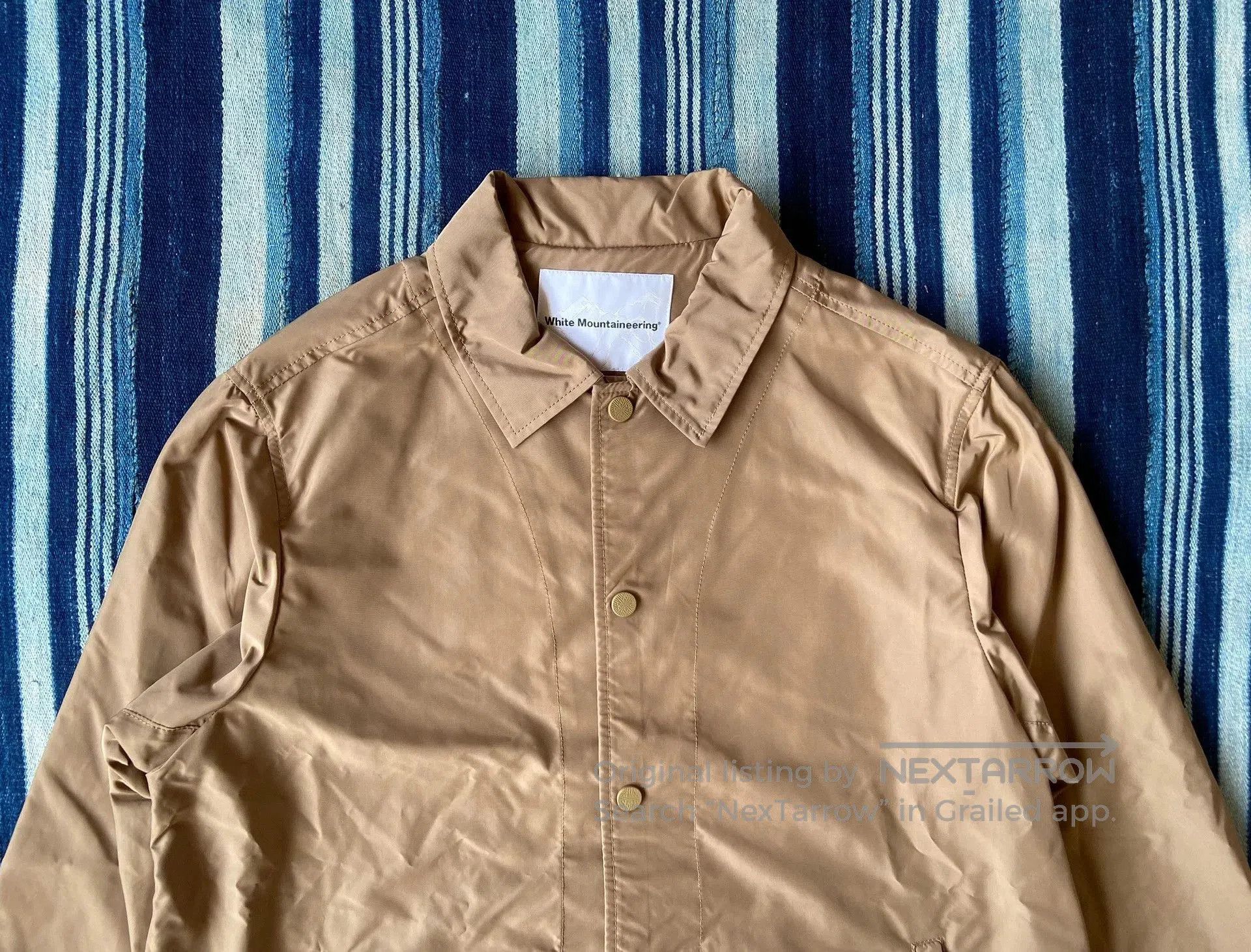 White Mountaineering white mountaineering printed jacket new. Size US XL / EU 56 / 4 - 2 Thumbnail