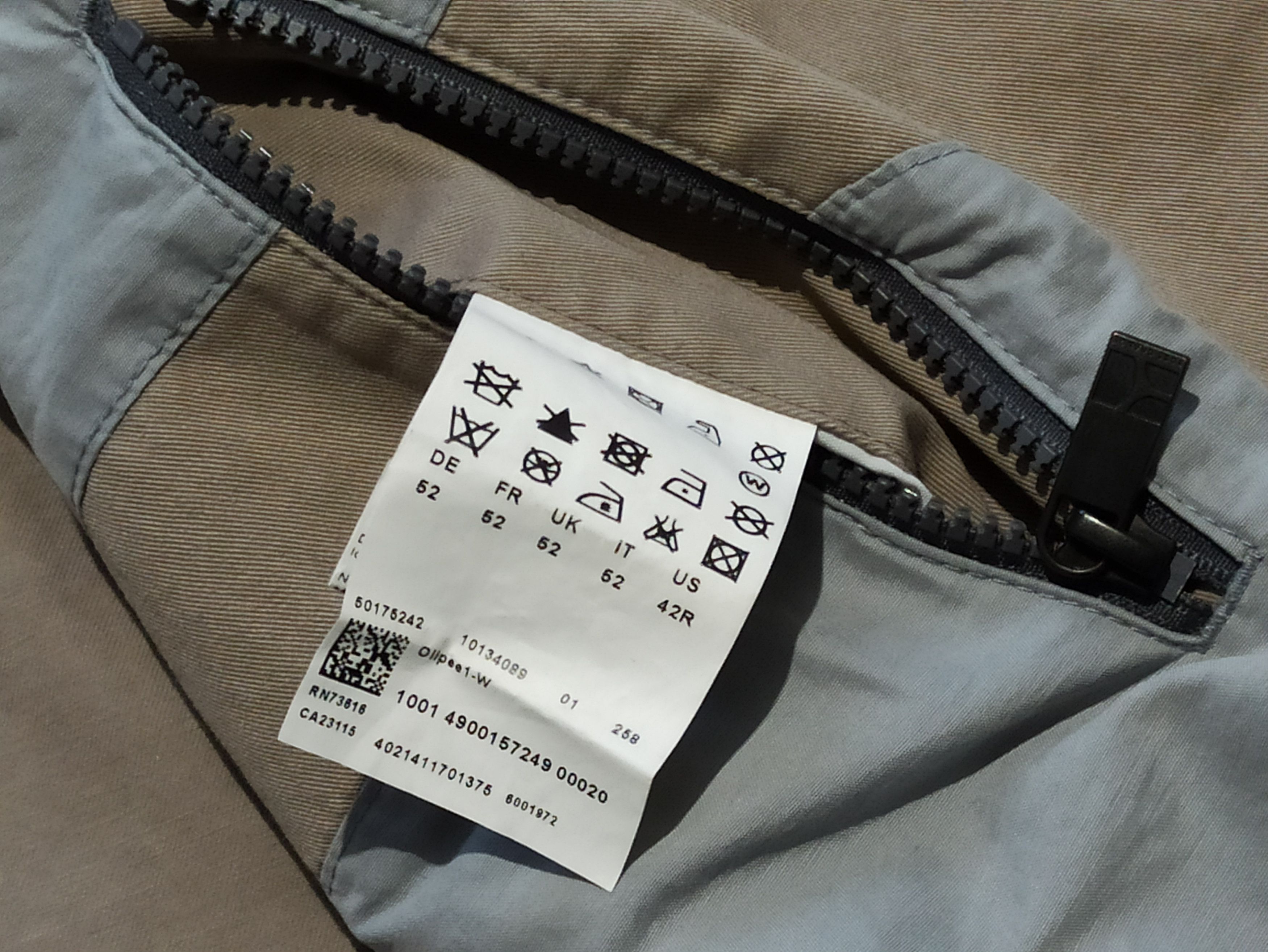 Hugo Boss × Vintage Hugo Boss military vintage Jacket Size US L / EU 52-54 / 3 - 8 Thumbnail