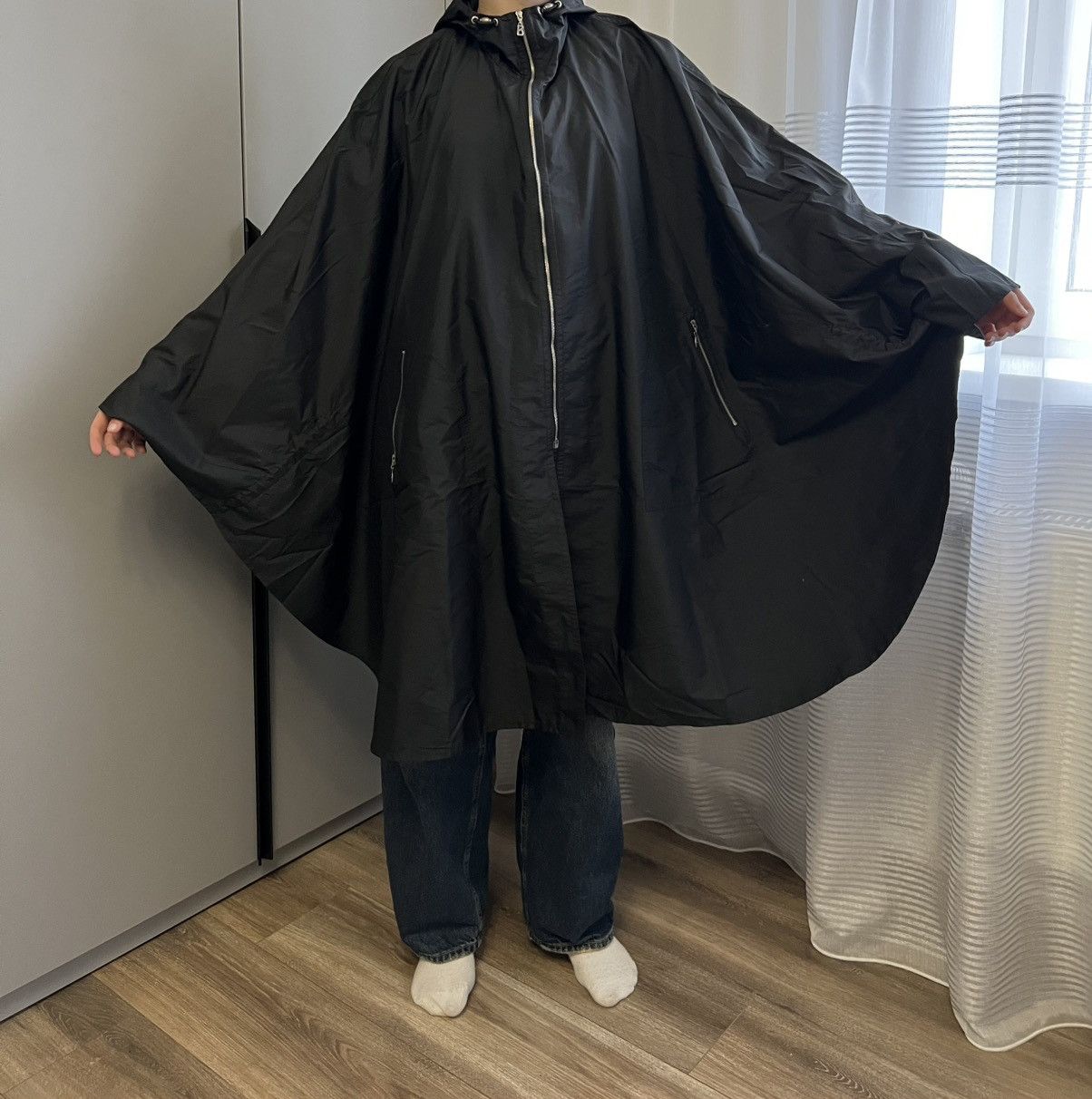 Bogner Bogner Black Rain Jacket Size ONE SIZE - 2 Thumbnail