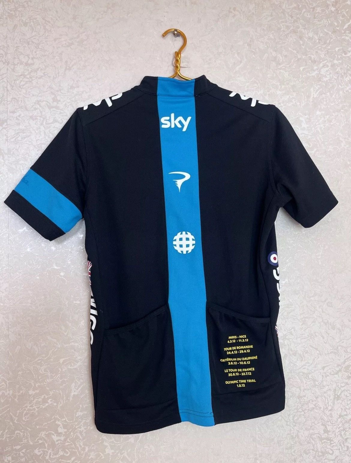 Other Rapha Bicycle Jersey Team Sky Wiggins Jersey Cycling Size M Size US M / EU 48-50 / 2 - 2 Thumbnail