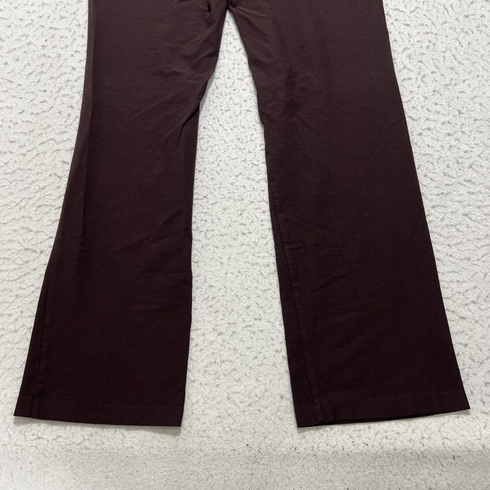 Eileen Fisher Eileen Fisher Small Dark Maroon Purple Pants Trousers Size 28" / US 6 / IT 42 - 4 Thumbnail