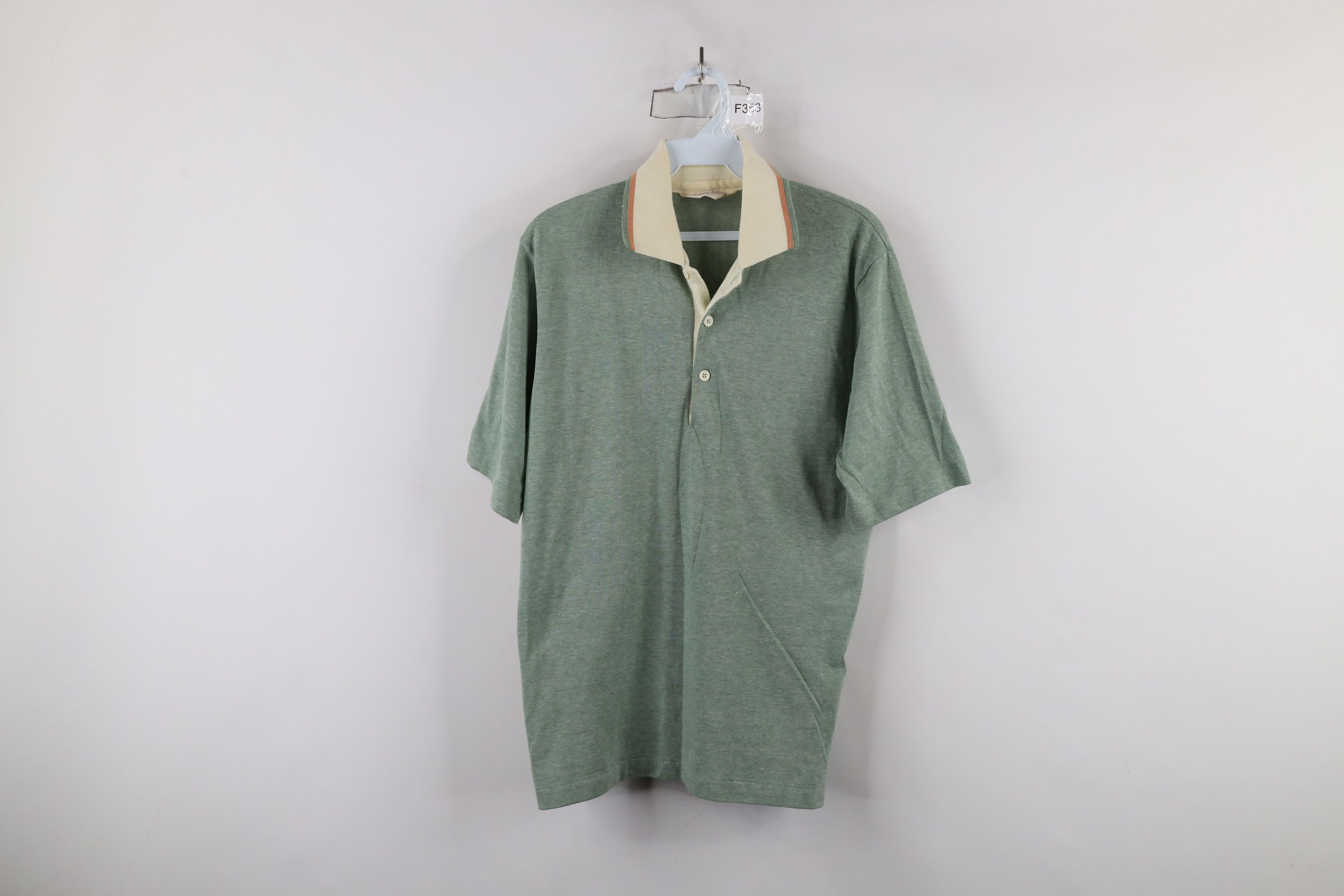 Vintage Vintage 70s Lord Jeff Short Sleeve Collared Polo Shirt USA Size US M / EU 48-50 / 2 - 1 Thumbnail