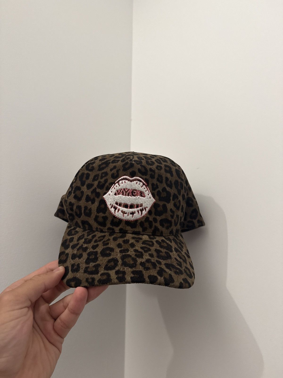 Other Cheetah lips Hat VYCE Size ONE SIZE - 4 Thumbnail