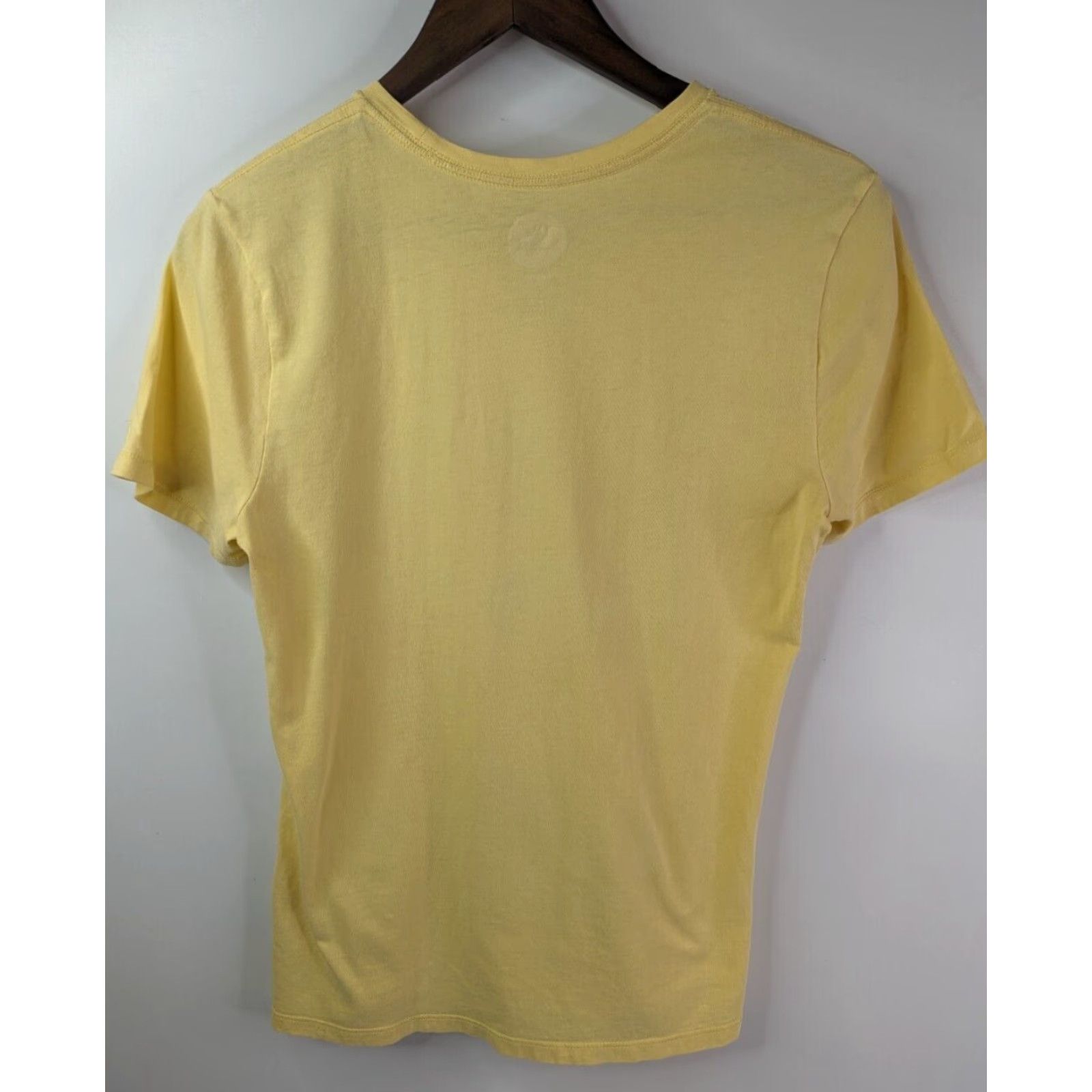 Life is Good Life Is Good Hello Love Coffee Mug Hearts Yellow T Shirt Small Women Size S / US 4 / IT 40 - 3 Thumbnail