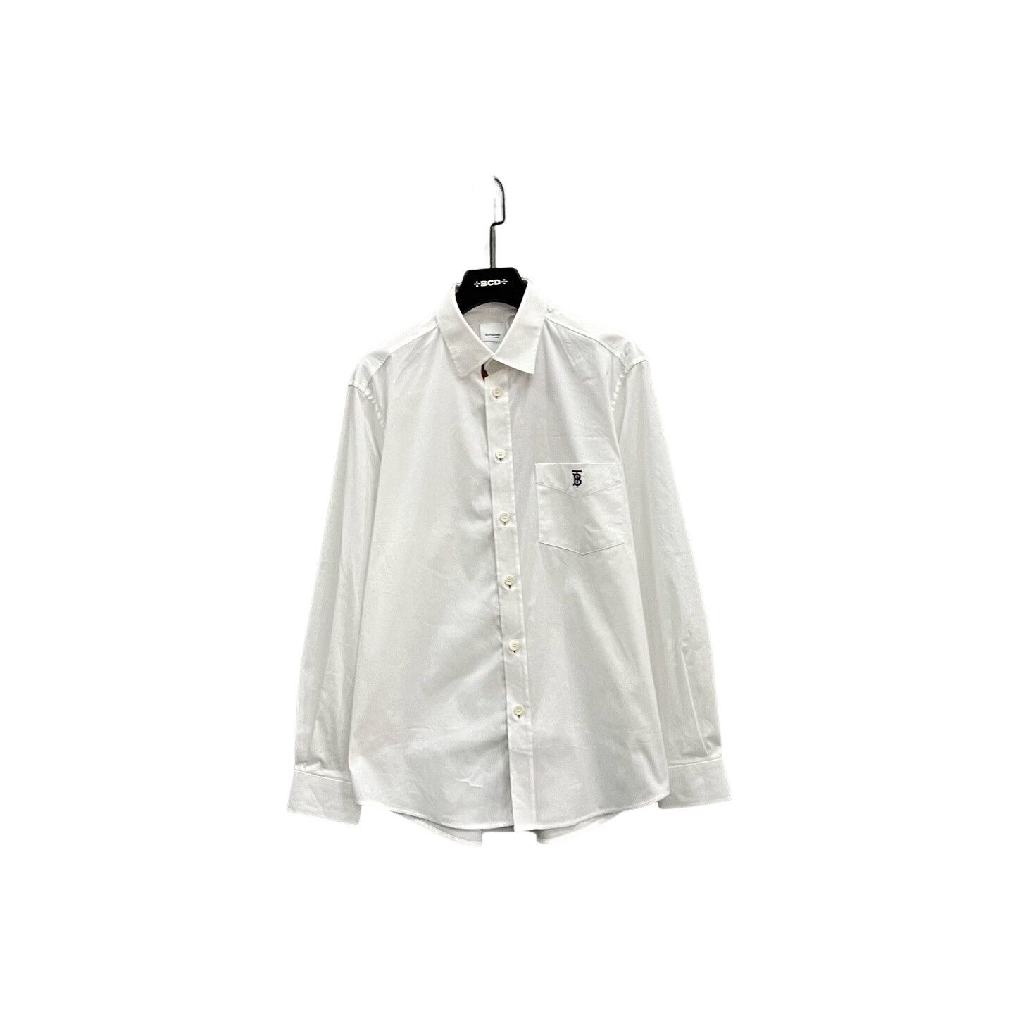 Burberry Burberry TB Logo White Shirt Size L Size US L / EU 52-54 / 3 - 1 Thumbnail