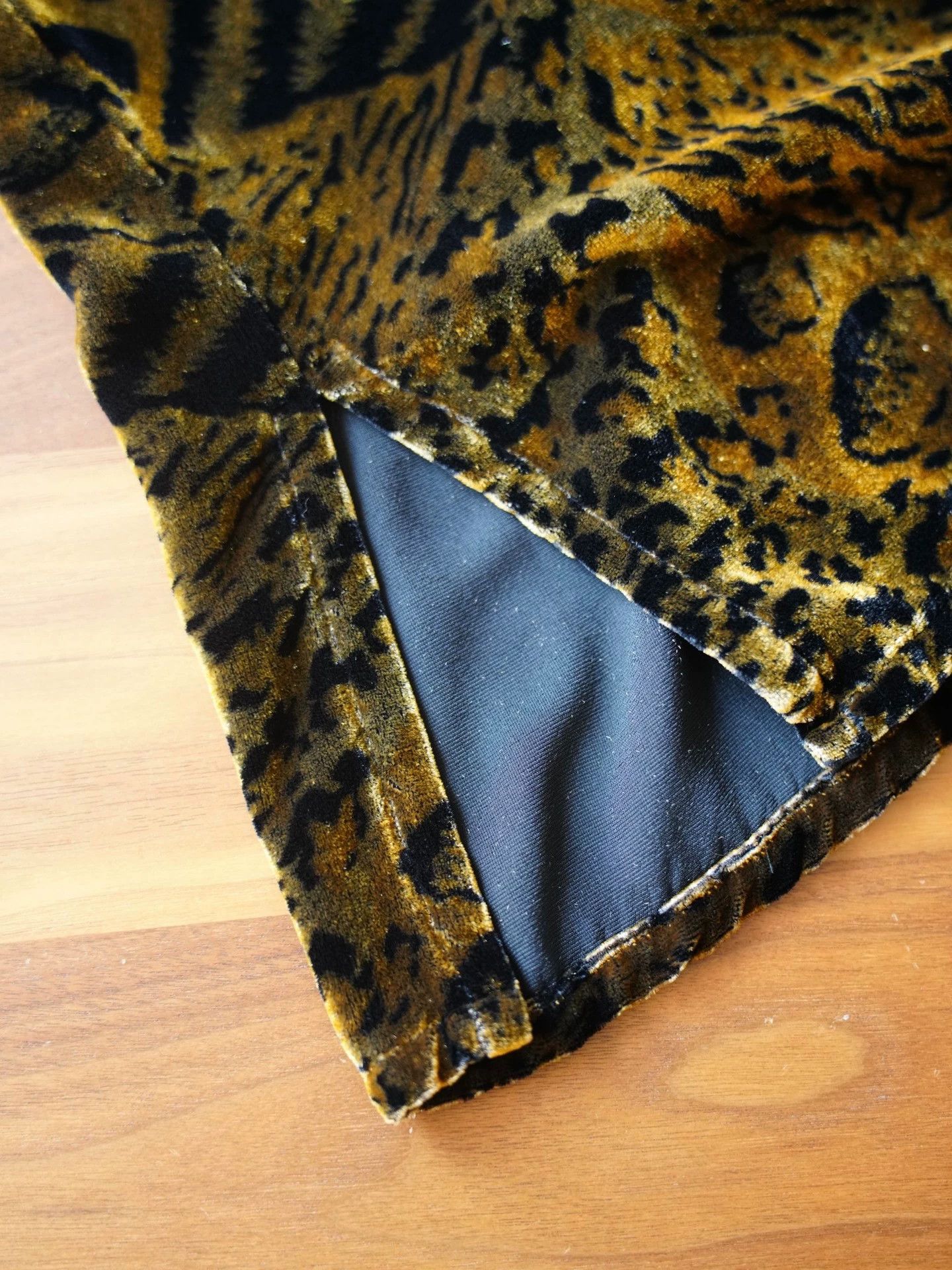 Vintage Vintage Niche Silk Velvet Animal Print Shirt (Pads) Size M / US 6-8 / IT 42-44 - 8 Thumbnail