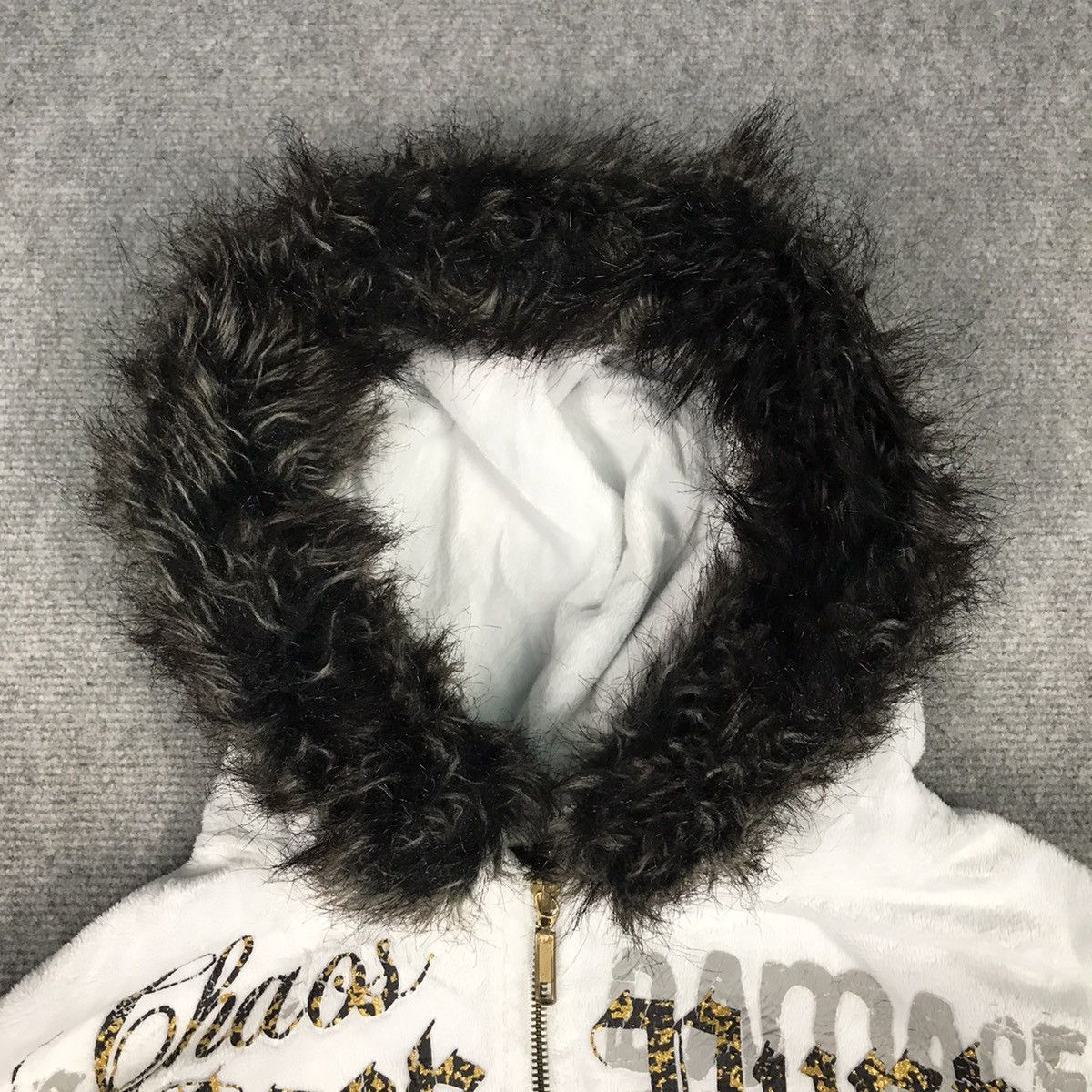 Japanese Brand × Le Grande Bleu (L.G.B.) JAPANESE BEAND BEAUMERE LGB STYLE FUR HOODIES JACKET Size US M / EU 48-50 / 2 - 7 Thumbnail
