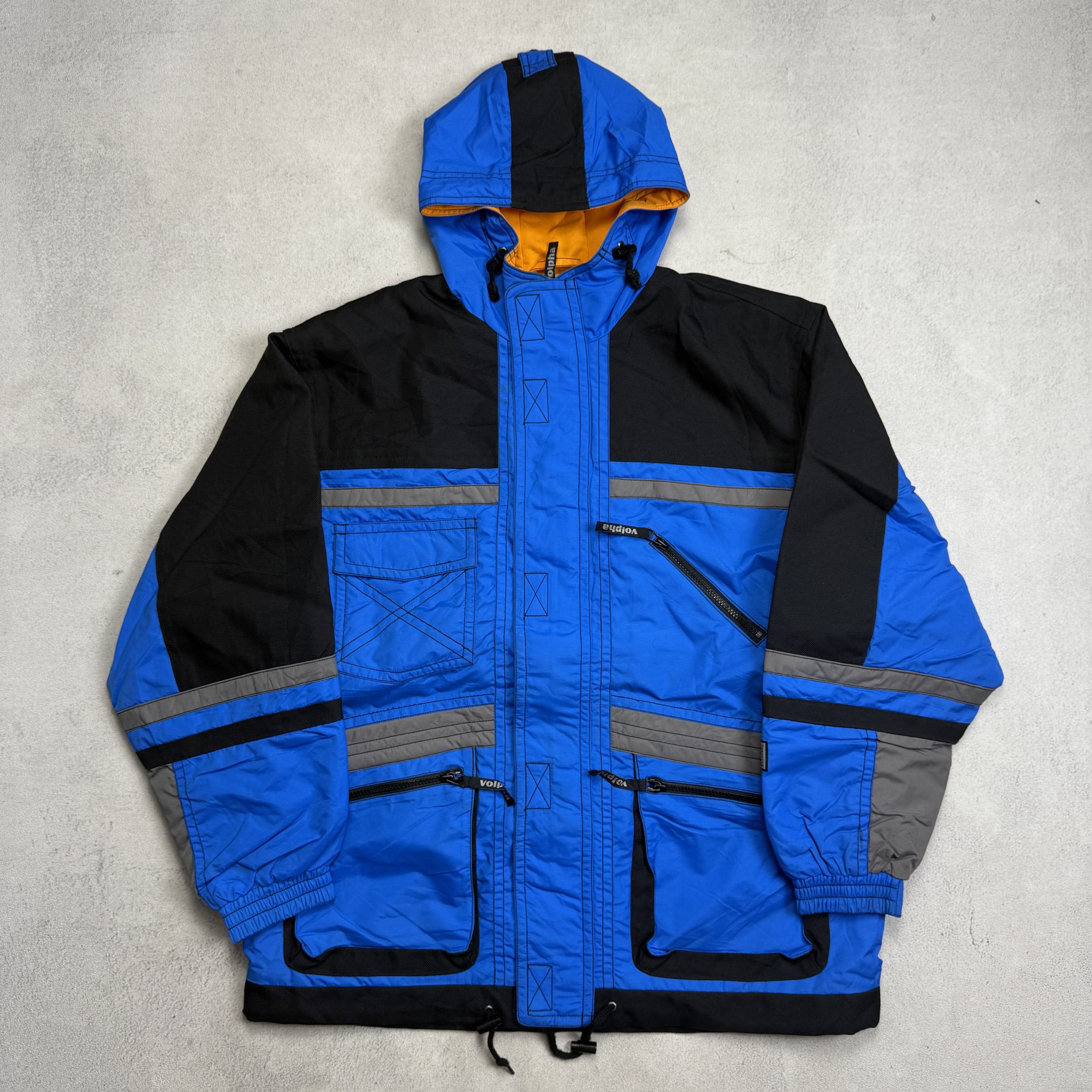 Japanese Brand Vintage Volpha Ski Jacket Size US L / EU 52-54 / 3 - 1 Thumbnail