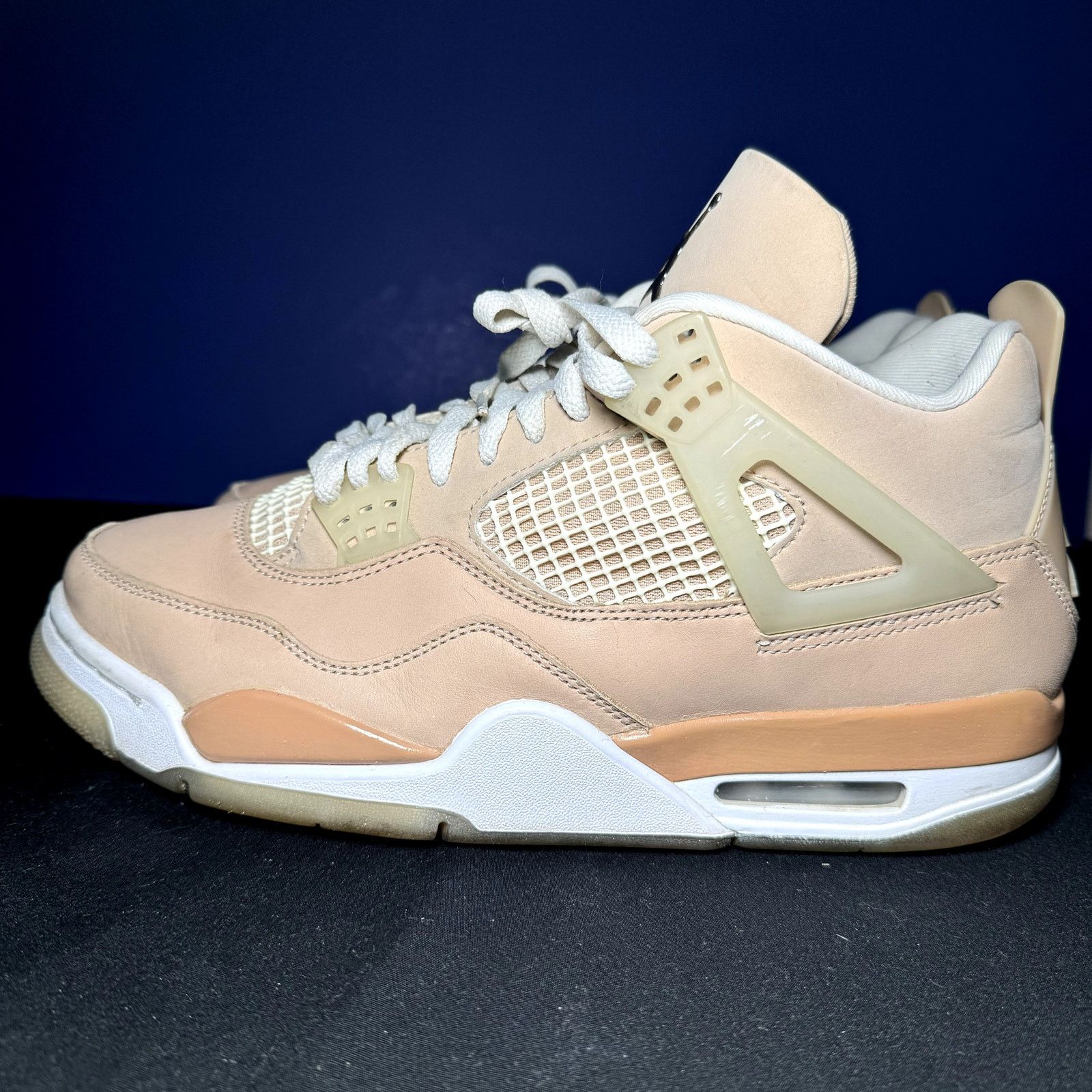Jordan Brand × Nike Size 11.5 - Wmns Air Jordan 4 Retro Shimmer Women's Shoes Size US 11.5 / IT 41.5 - 9 Thumbnail