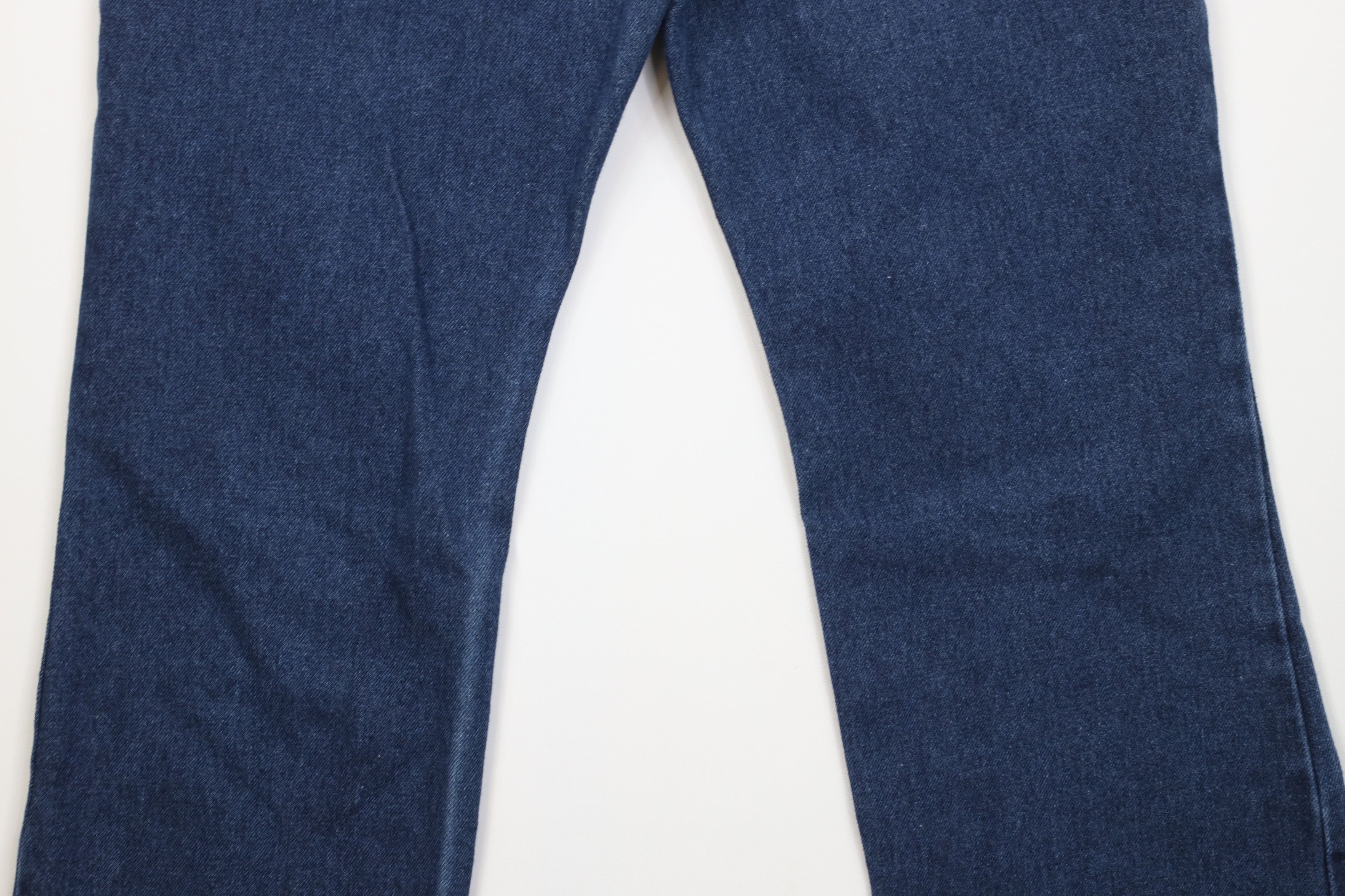 Vintage Vintage 70s Streetwear Bell Bottoms Denim Jeans Blue USA Size US 36 / EU 52 - 12 Thumbnail