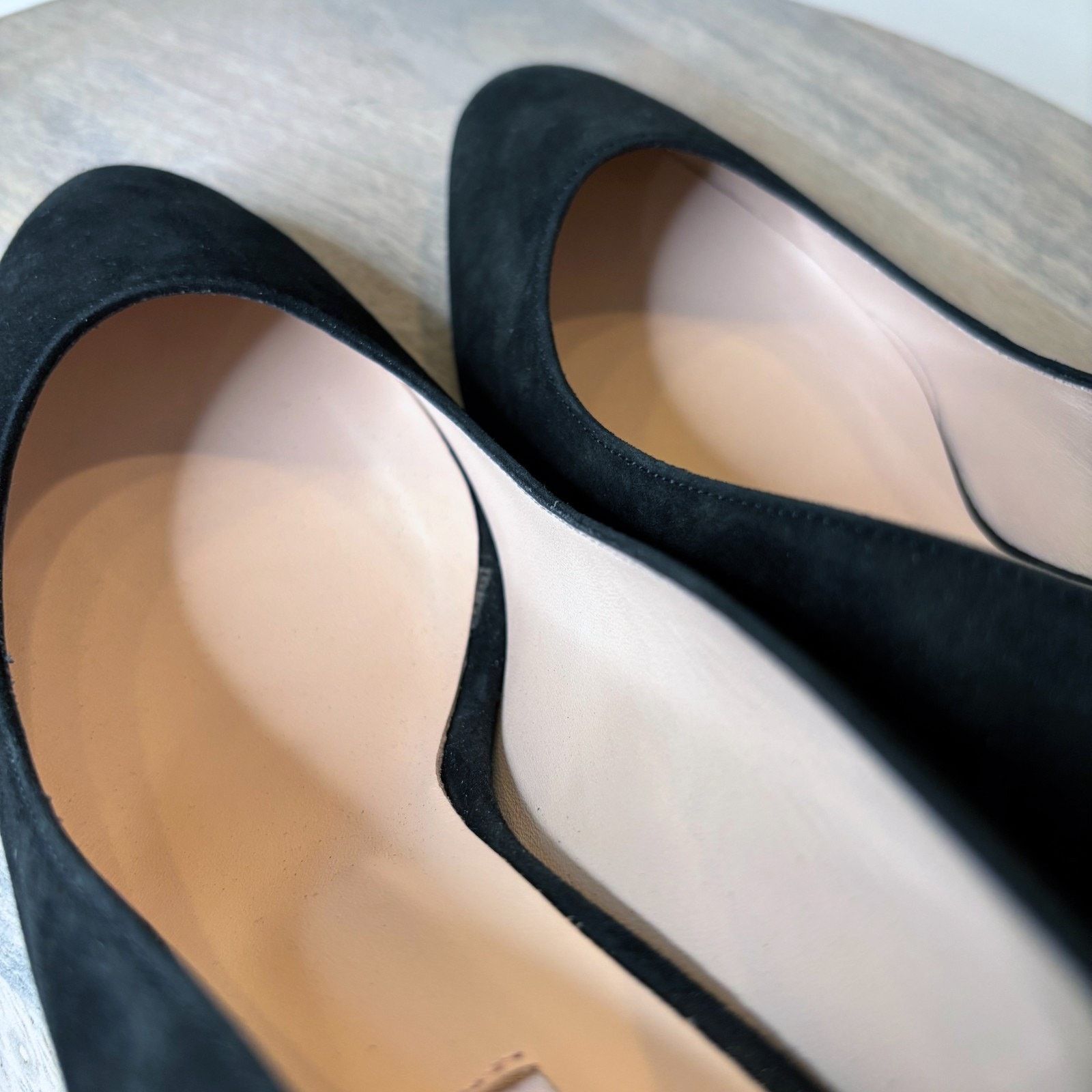 Repetto NEW Repetto Diva Clap Black Suede Heels EU 39 US Size 9 Size US 9 / IT 39 - 9 Thumbnail