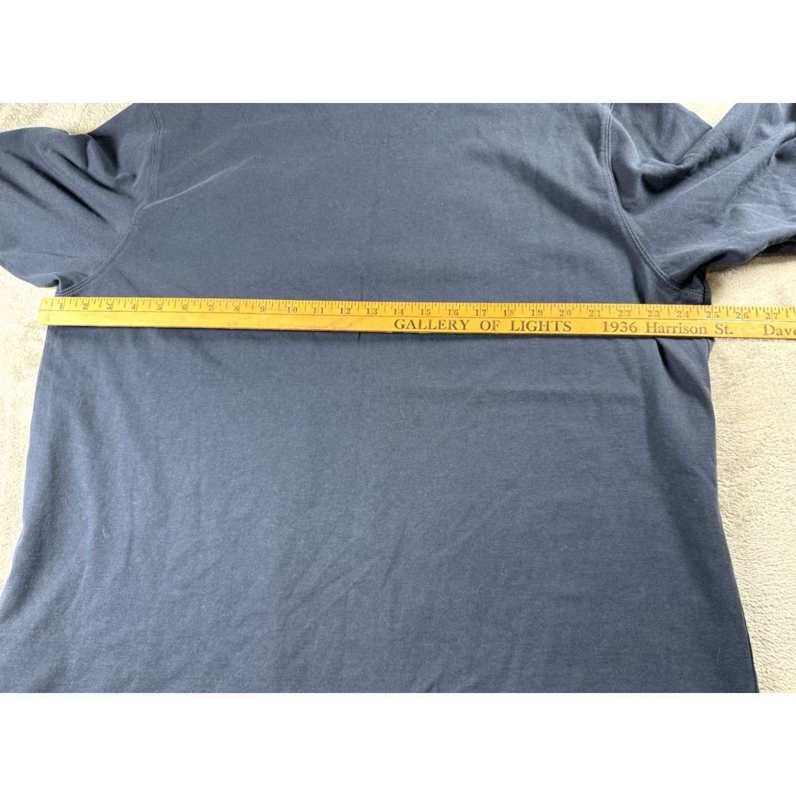 Eddie Bauer Eddie Bauer Mens T Shirt XL Navy/ Gray Outdoor Outfitters Cotton Tee Size US XL / EU 56 / 4 - 5 Thumbnail