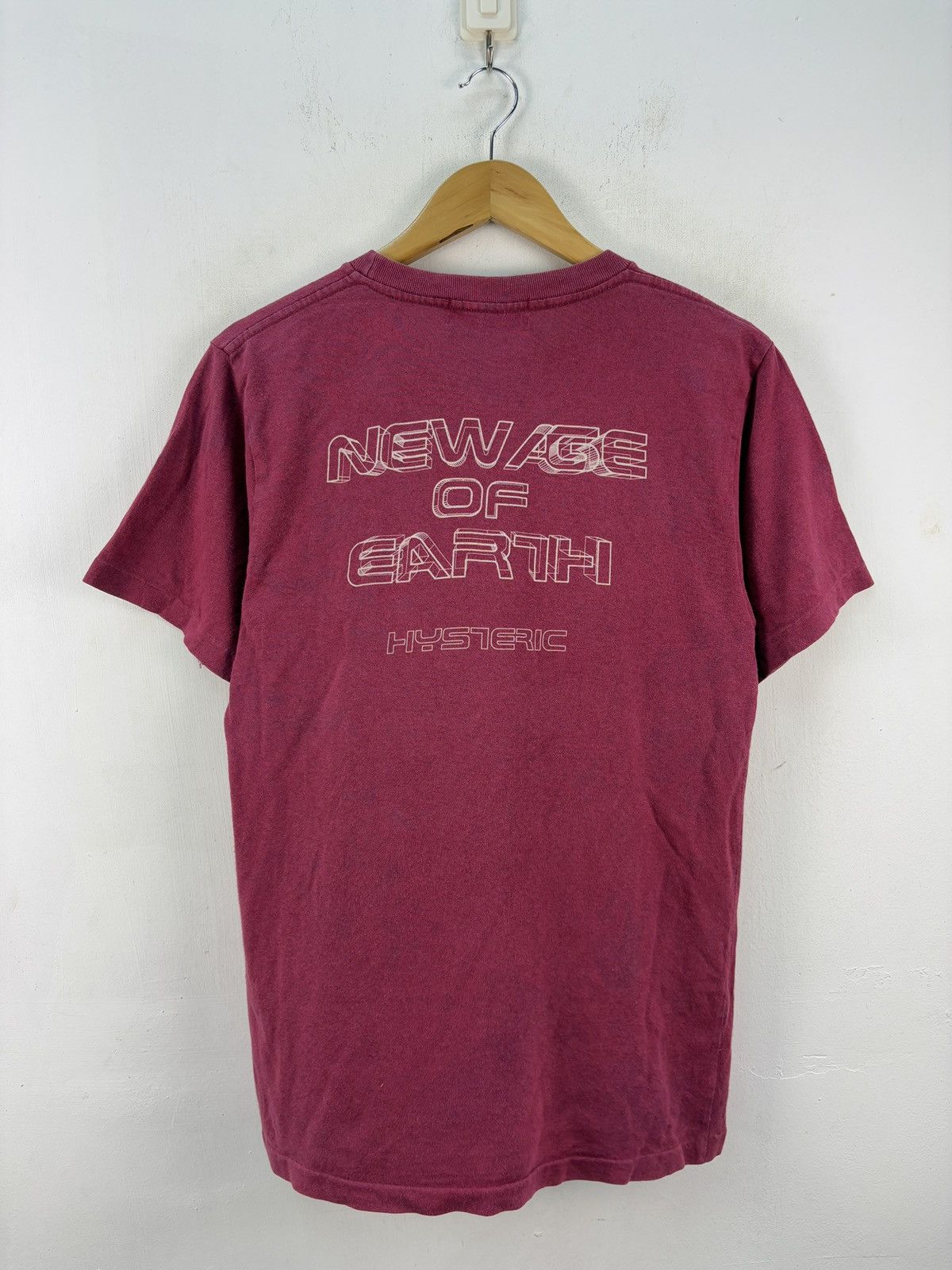Hysteric Glamour Vintage Hysteric Glamour Tshirt Trance New Age of Earth Size US M / EU 48-50 / 2 - 2 Thumbnail
