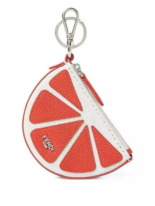 Fendi o1s1wg110426 Size: OS / Lemon Charm in White/Red Size ONE SIZE - 1 Thumbnail