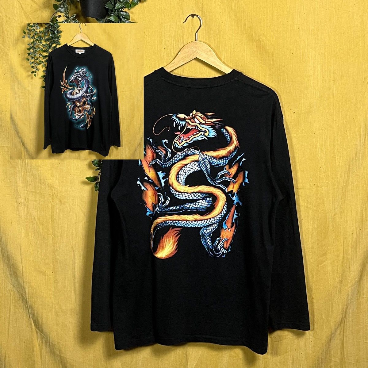 Japanese Brand × Vintage Vintage JapaneseBrand Crosskeys Sukajan tshirt Size US L / EU 52-54 / 3 - 1 Thumbnail