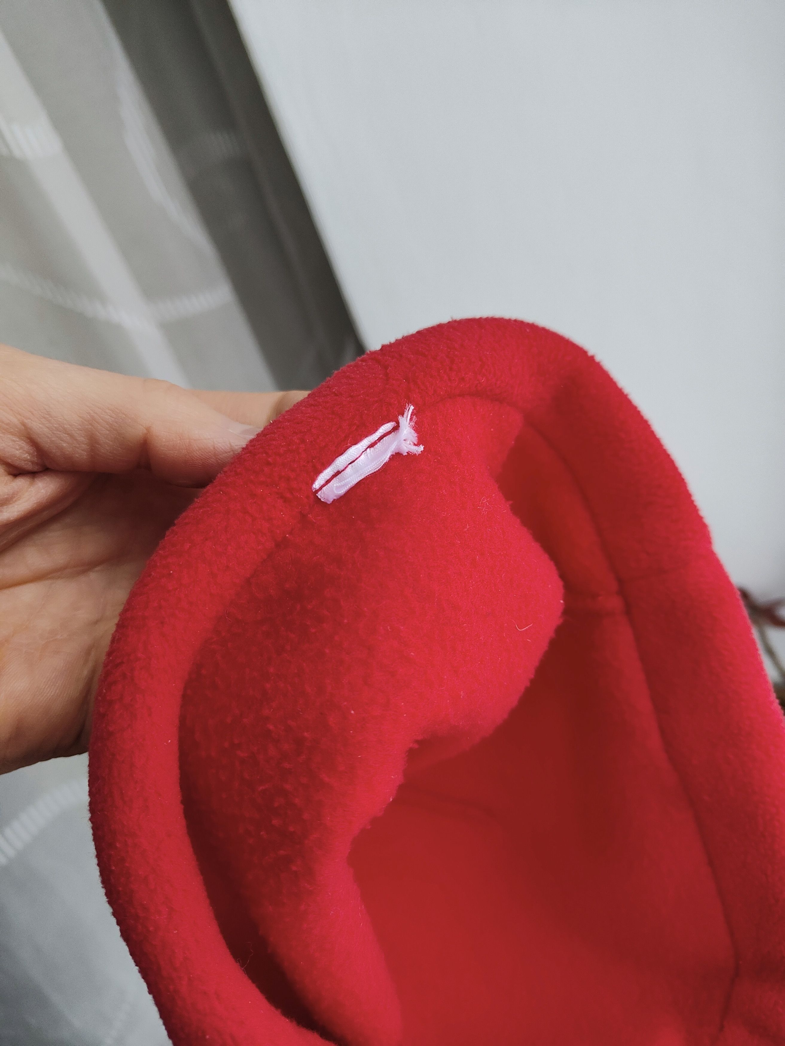 Vintage Vintage Ice Magic Fleece Beanie Hat Pom Outdoor Mountain Log Size ONE SIZE - 3 Thumbnail