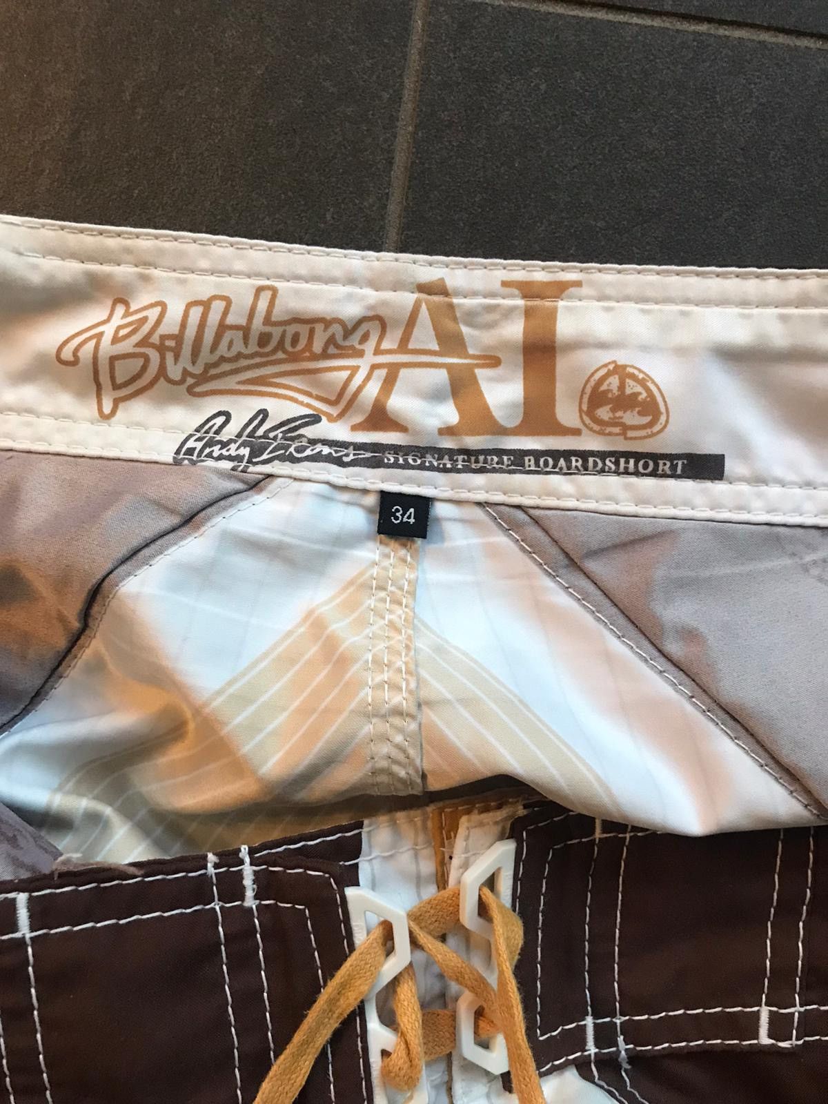 Billabong Billabong Andy Irons Boardshorts Size US 34 / EU 50 - 4 Thumbnail