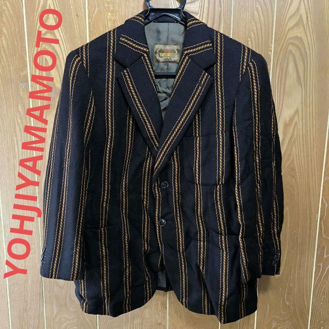 Yohji Yamamoto YOHJIYAMAMOTO okayama jacket Size US XXL / EU 58 / 5 - 1 Thumbnail