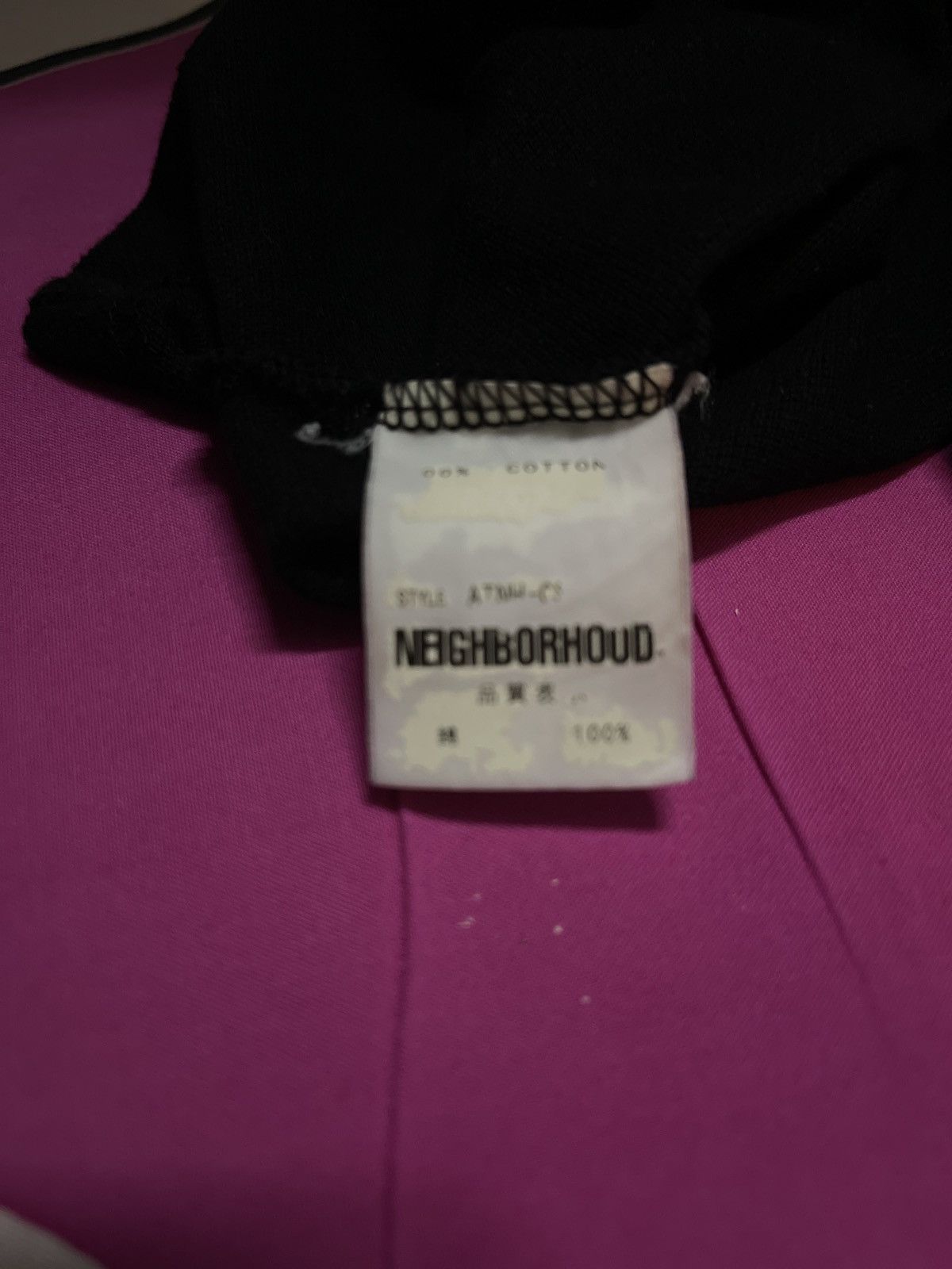 NEIGHBORHOOD SLEEVELESS TEE