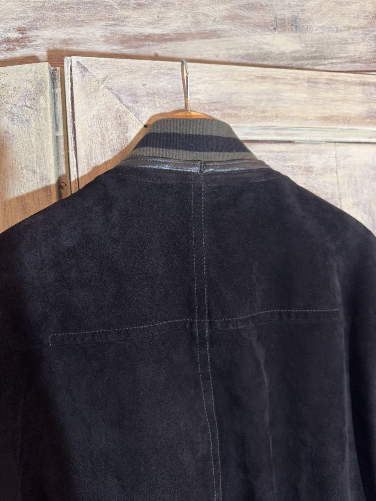 Haider Ackermann haider ackerman fw17 men leather patchs bomber jacket Size US S / EU 44-46 / 1 - 9 Thumbnail