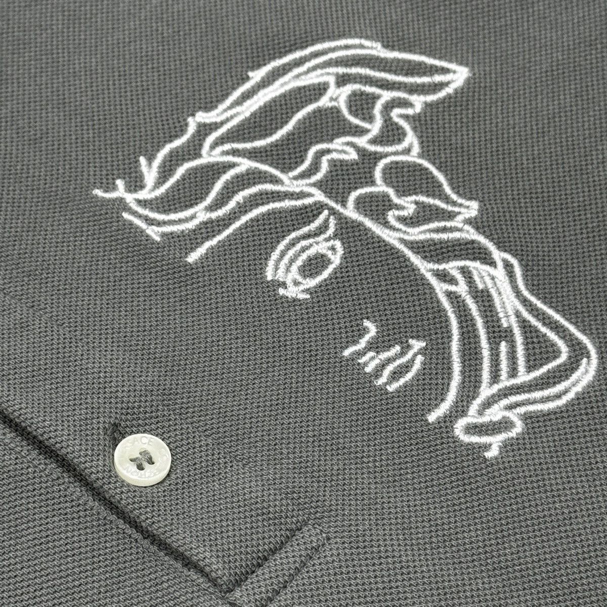 Versace Versace Collection Embroidered Medusa Head Logo Polo Slim Size US M / EU 48-50 / 2 - 9 Thumbnail