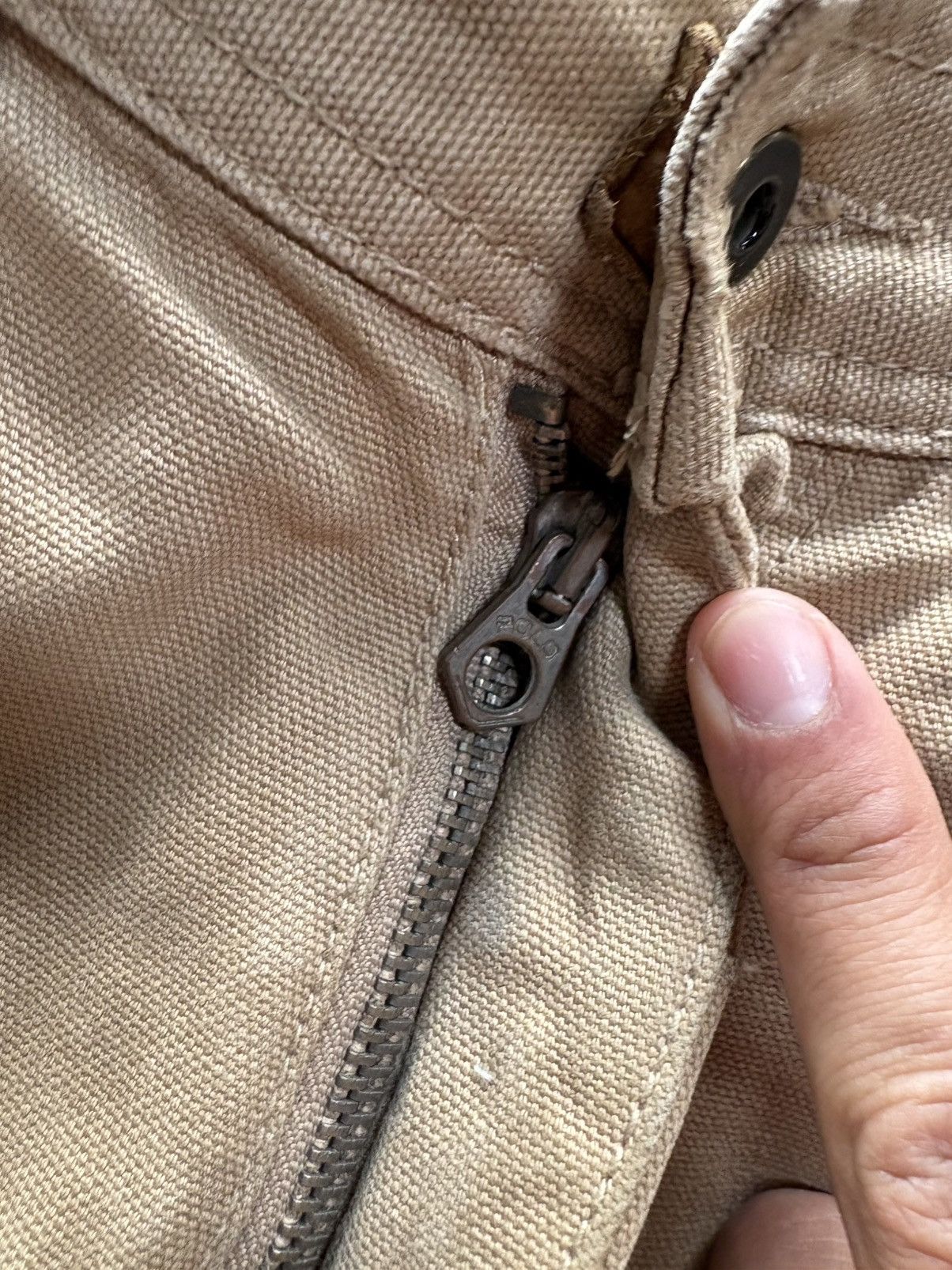 Polo Ralph Lauren Vintage Polo Heavy Cargo’s Size US 32 / EU 48 - 7 Thumbnail