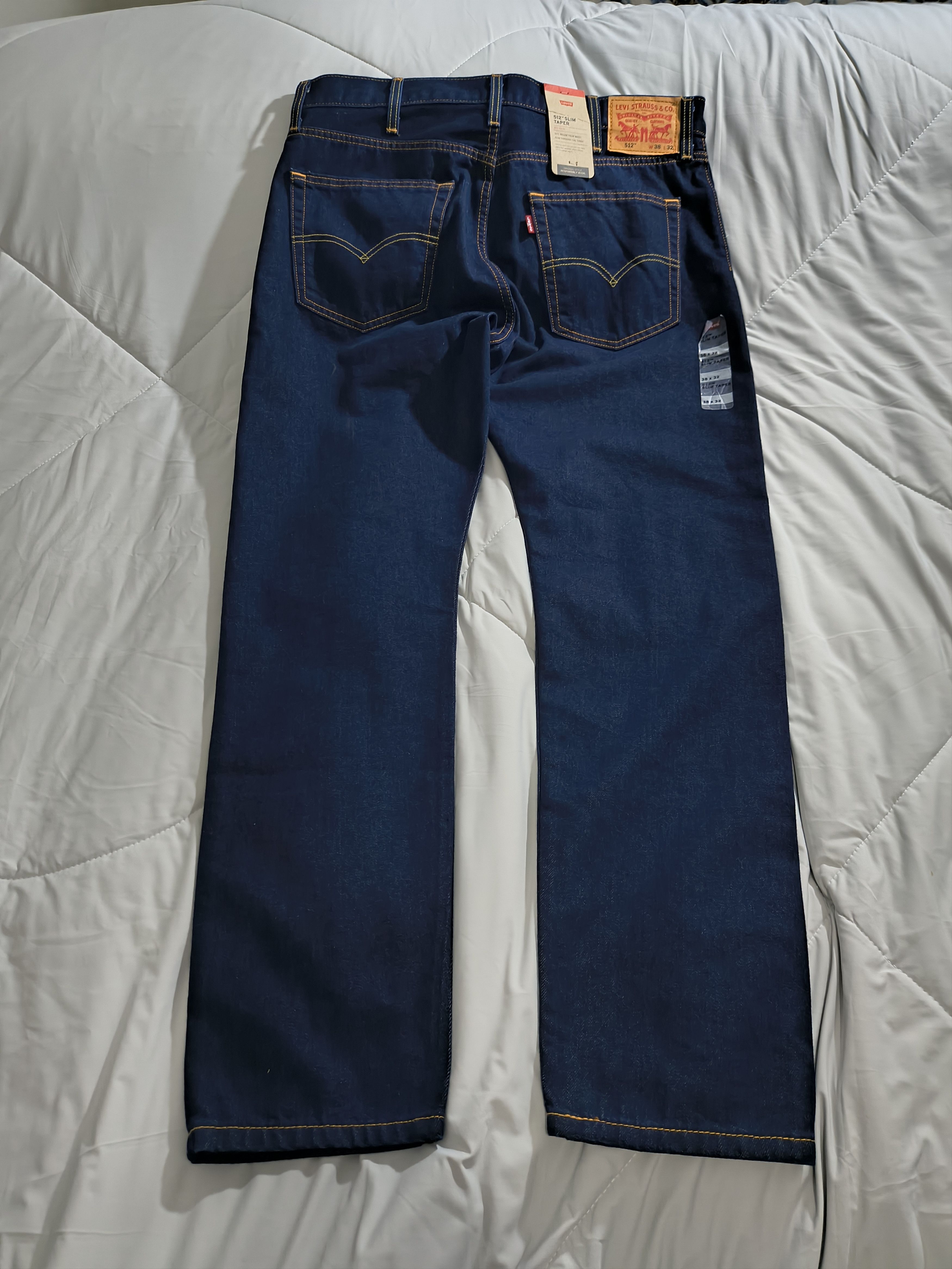 Levi's Levis 512 slim taper Size US 38 / EU 54 - 2 Thumbnail