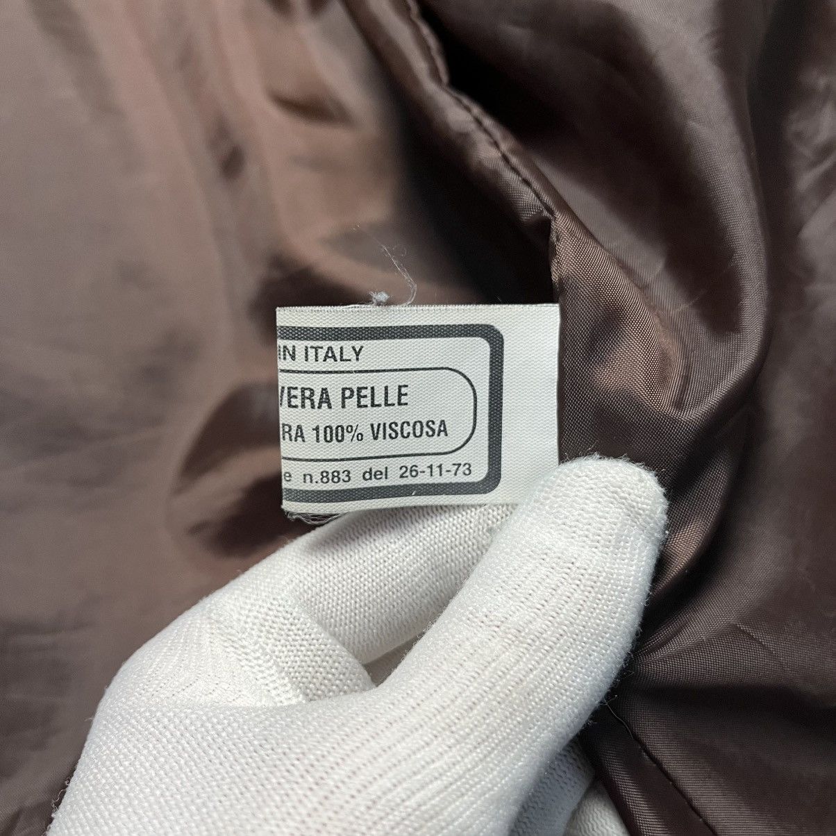 Genuine Leather Vintage Vera Pelle Leather Jacket Italian Y2K Size US XXL / EU 58 / 5 - 17 Thumbnail