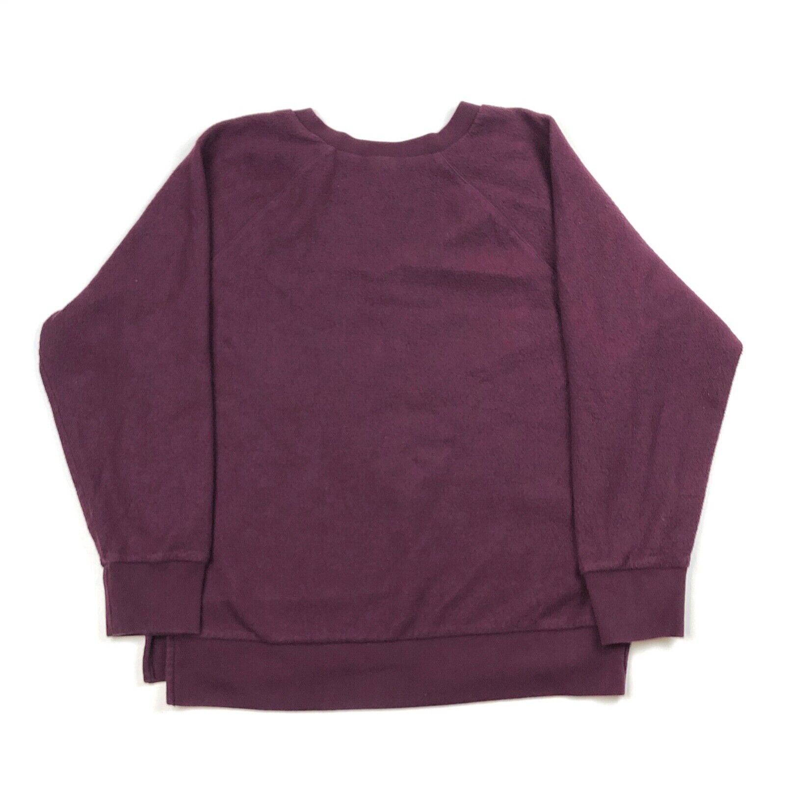 Victoria's Secret Victoria Secret PINK Purple Maroon Pullover Sweater Size XS Size XS / US 0-2 / IT 36-38 - 5 Thumbnail